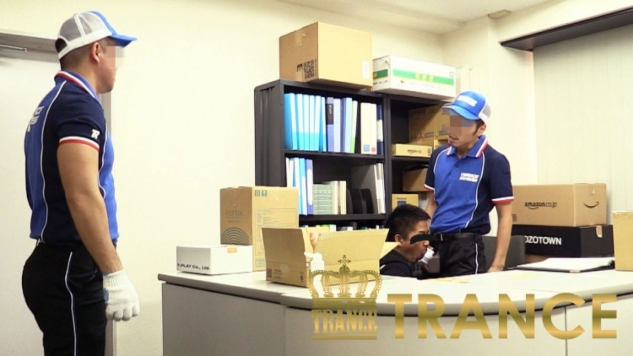 新・宅配男子 part4 backdrop