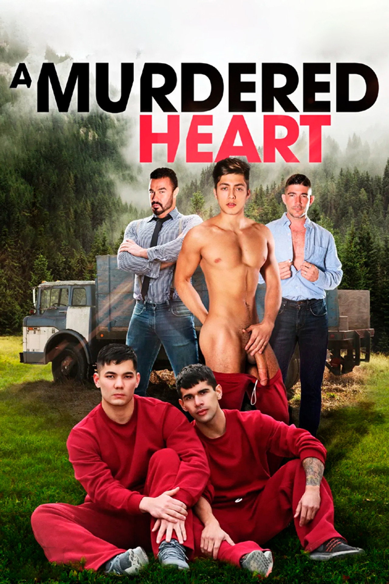 A Murdered Heart filmaffisch