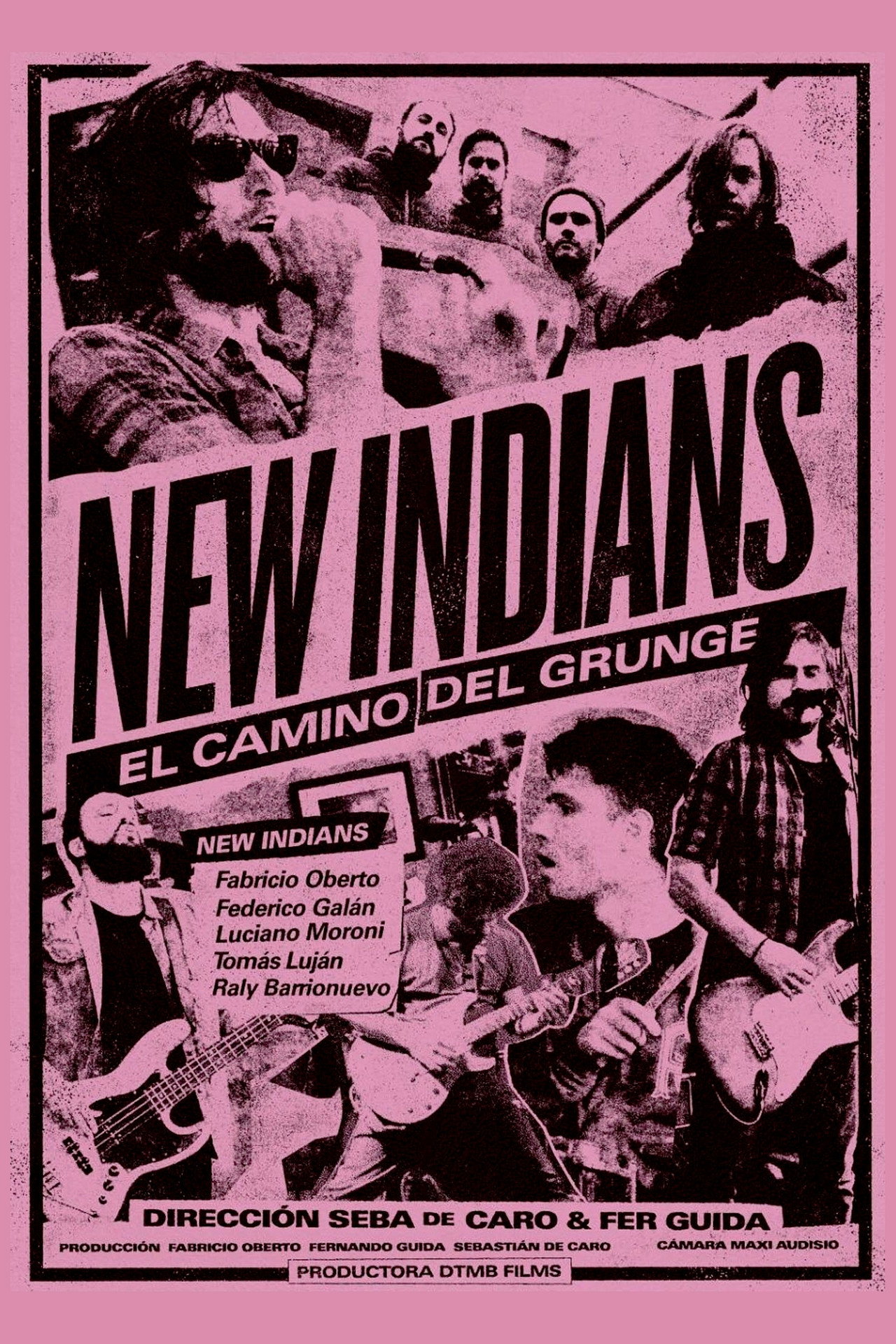 New Indians: el camino del grunge Backdrop