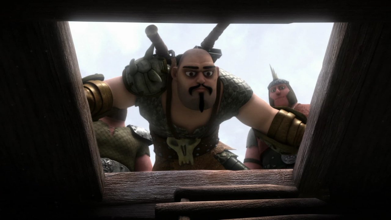 Dragons: Race to the Edge - Season 3 Episode 12 : Last Auction Heroes