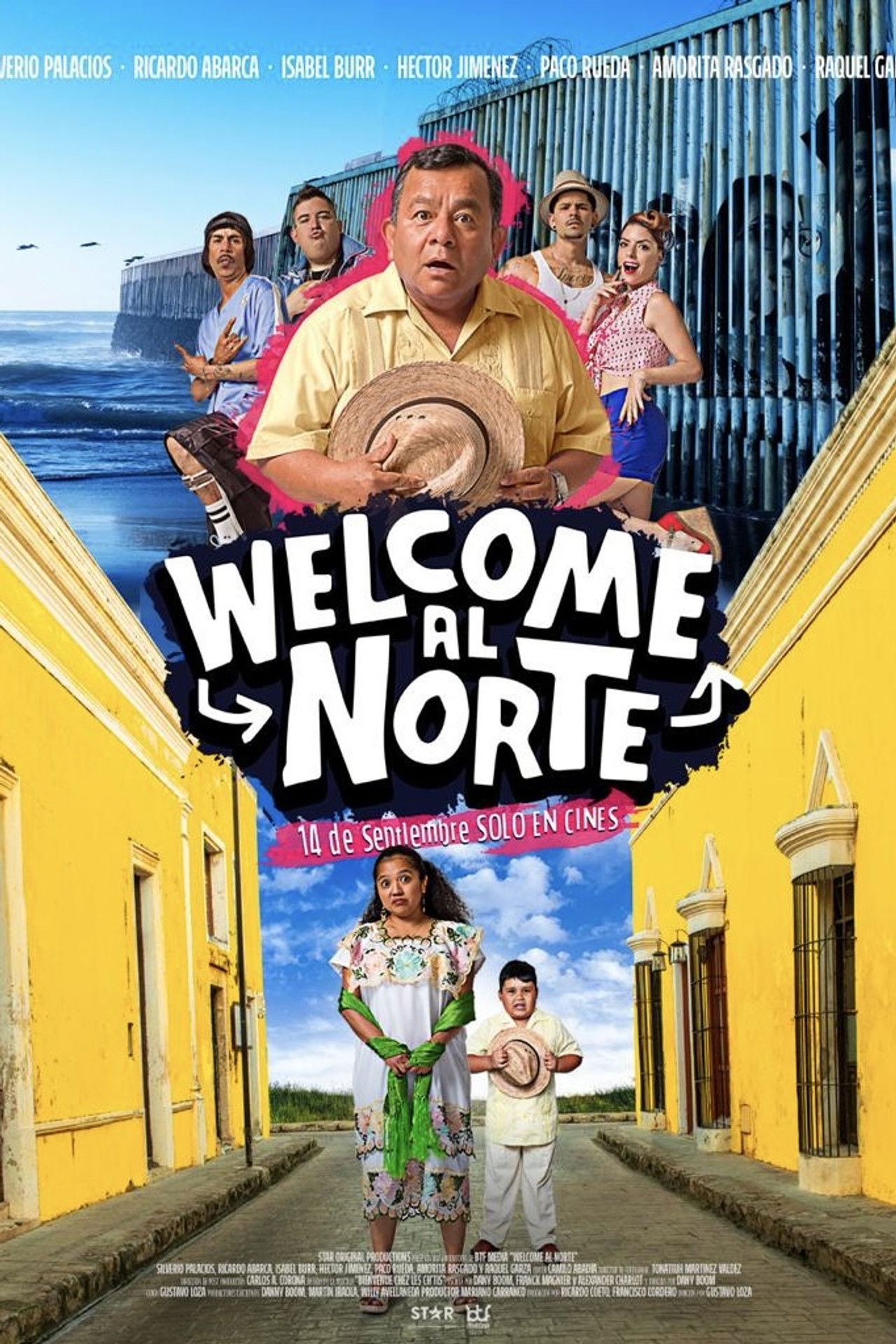 Welcome al Norte Backdrop