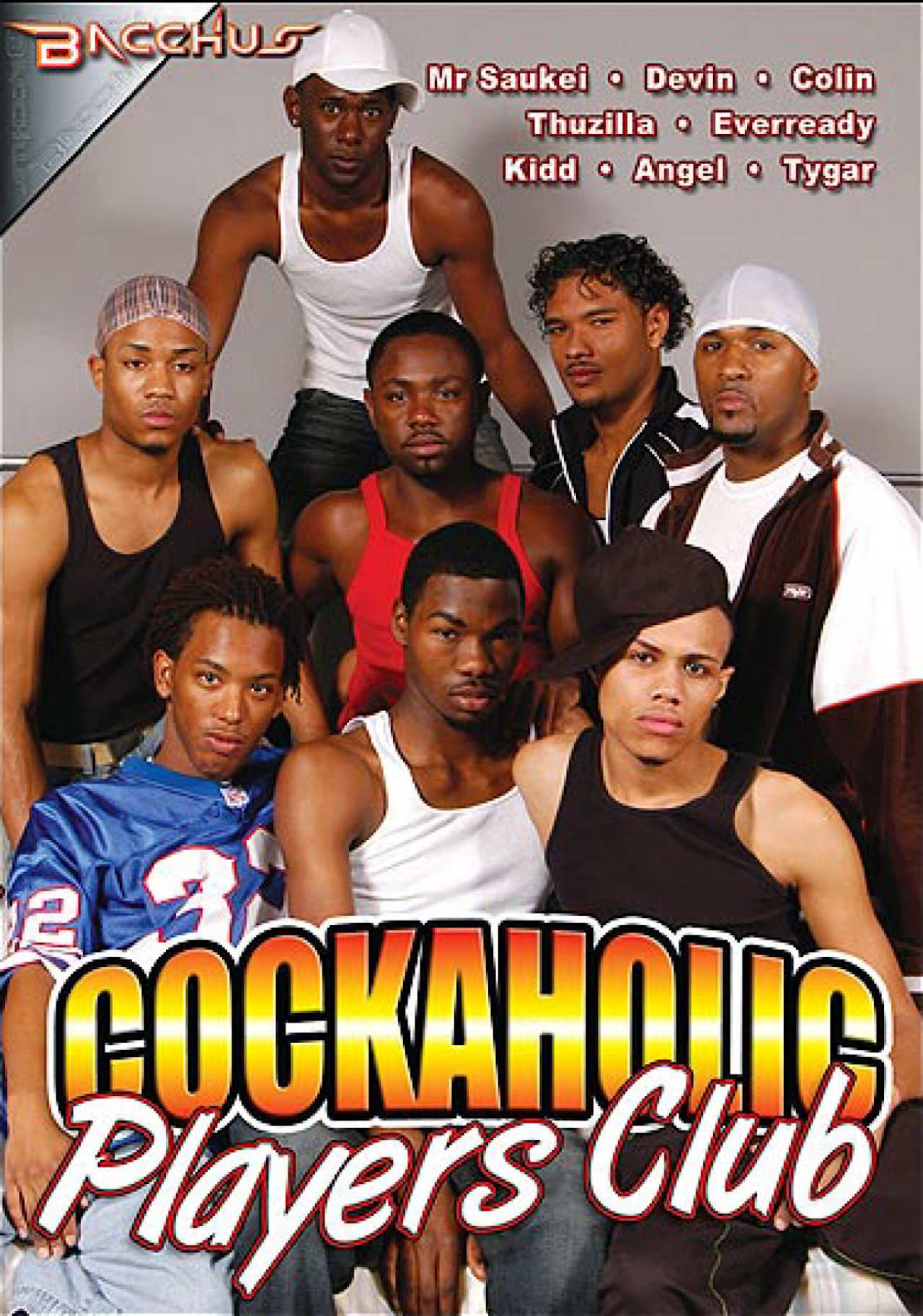 Cockaholic Players Club filmaffisch