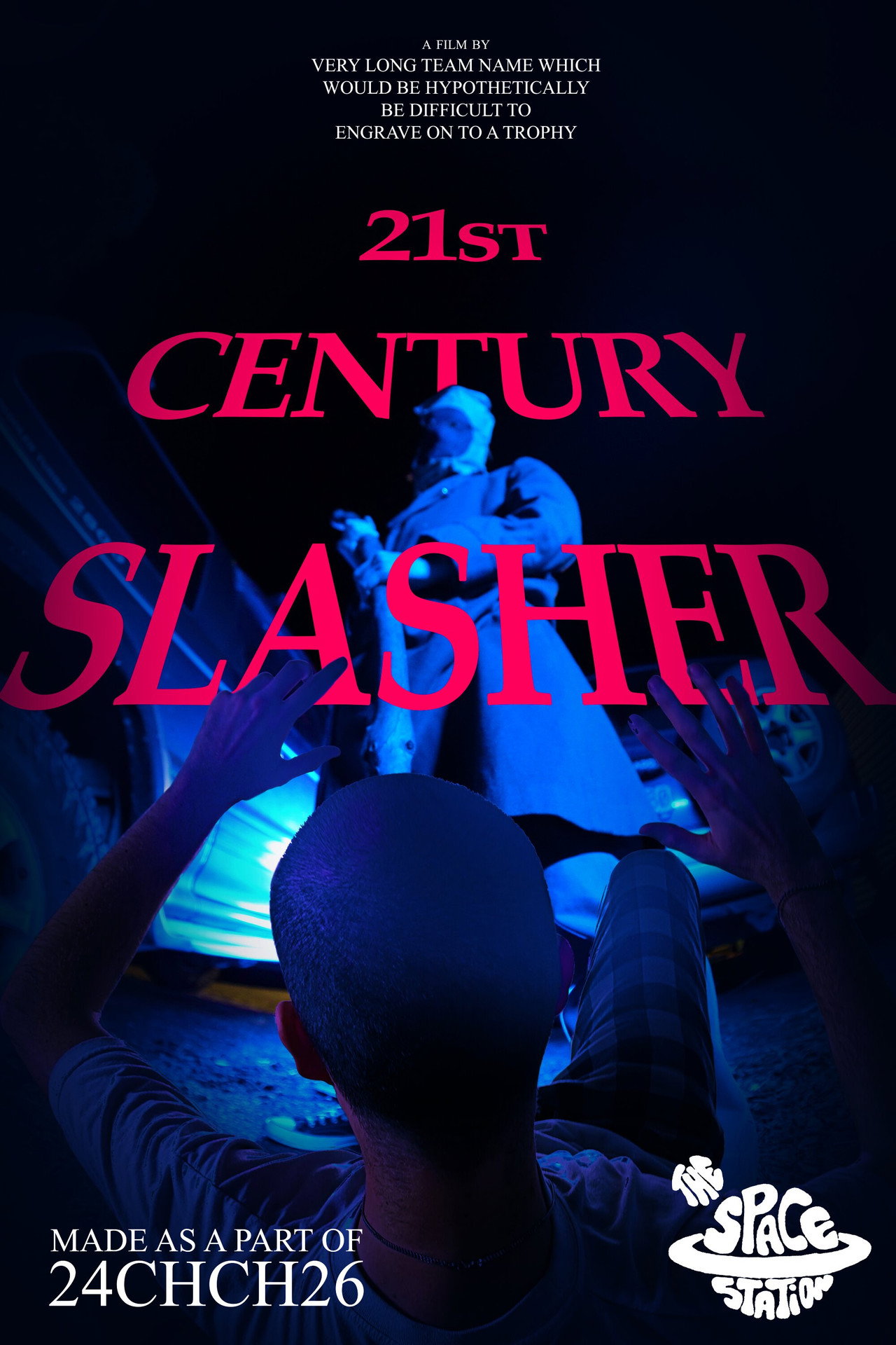 21st Century Slasher filmaffisch
