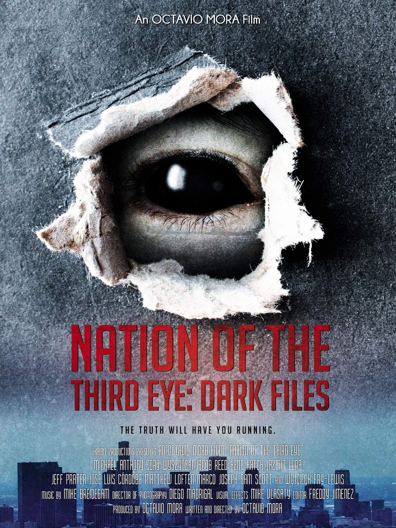 Nation of the Third Eye: Dark Files Nation of the Third Eye: Dark Files