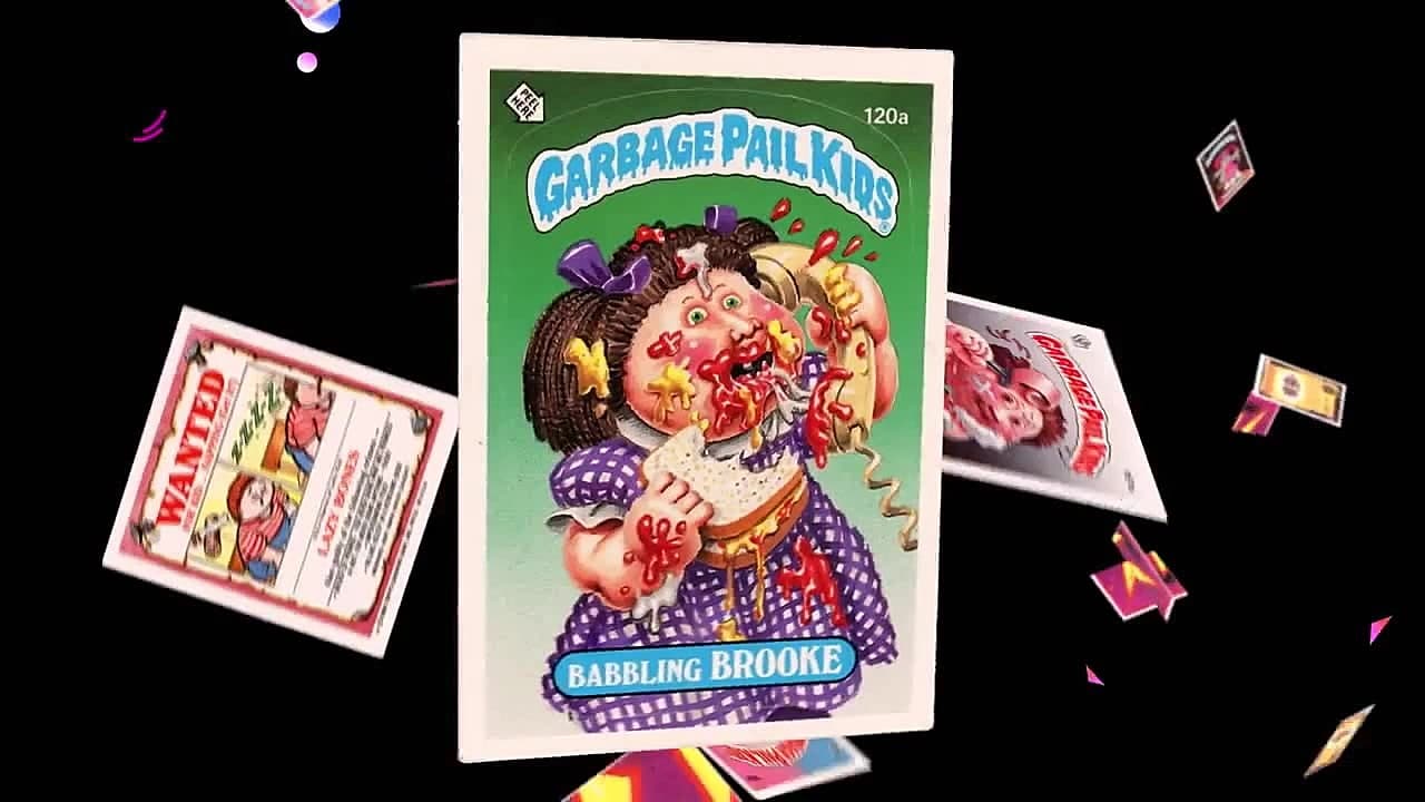 Scen från 30 Years of Garbage: The Garbage Pail Kids Story