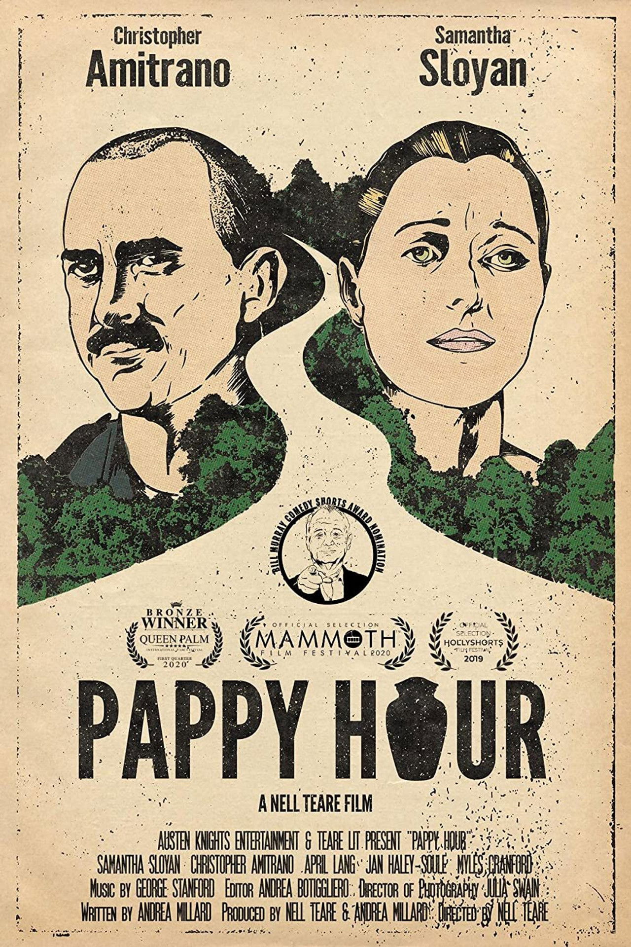 Pappy Hour Backdrop