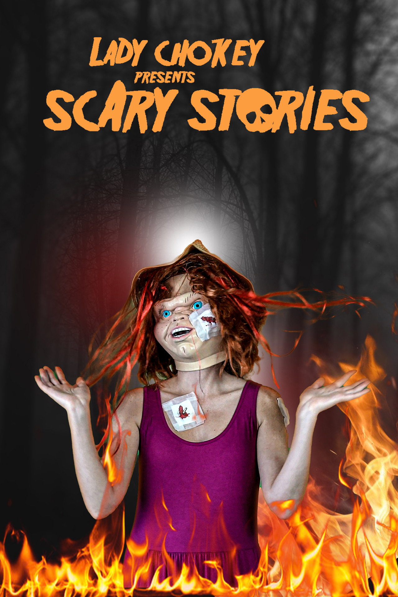 Lady Chokey presents Scary Stories filmaffisch