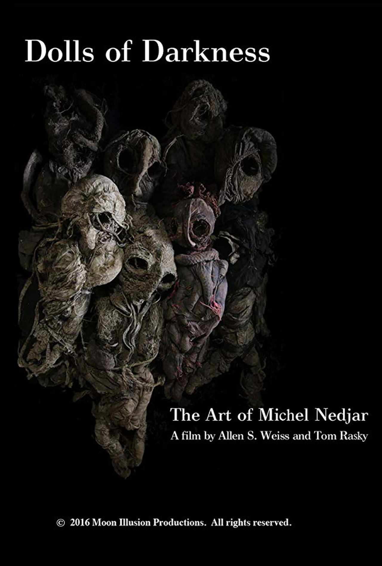 Dolls of Darkness: The Art of Michel Nedjar Backdrop
