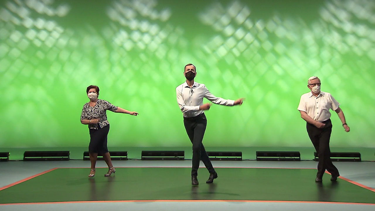 Taneční pro starší a pokročilé se Zdeňkem Chlopčíkem — Épisode 15