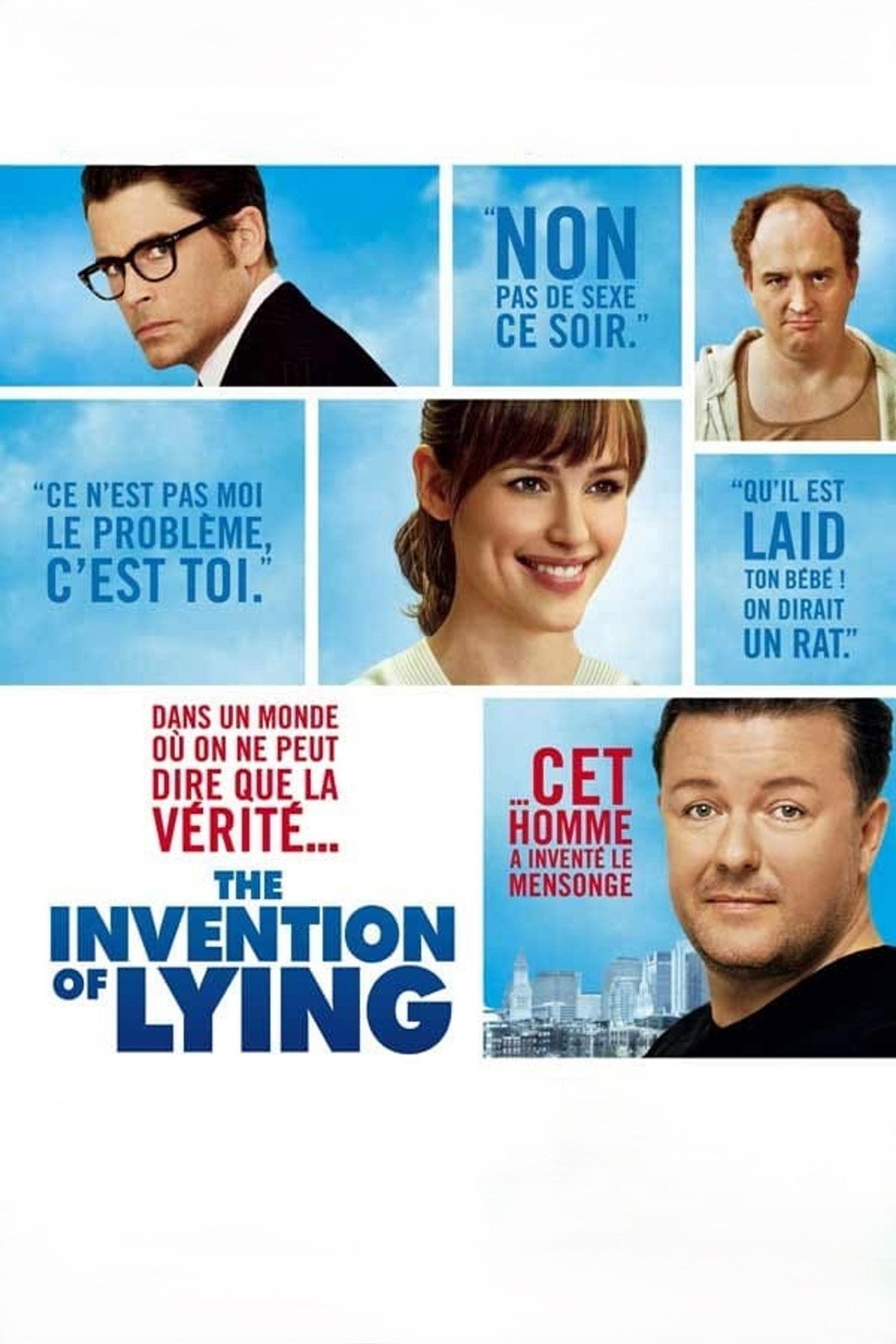 The Invention of Lying poster
