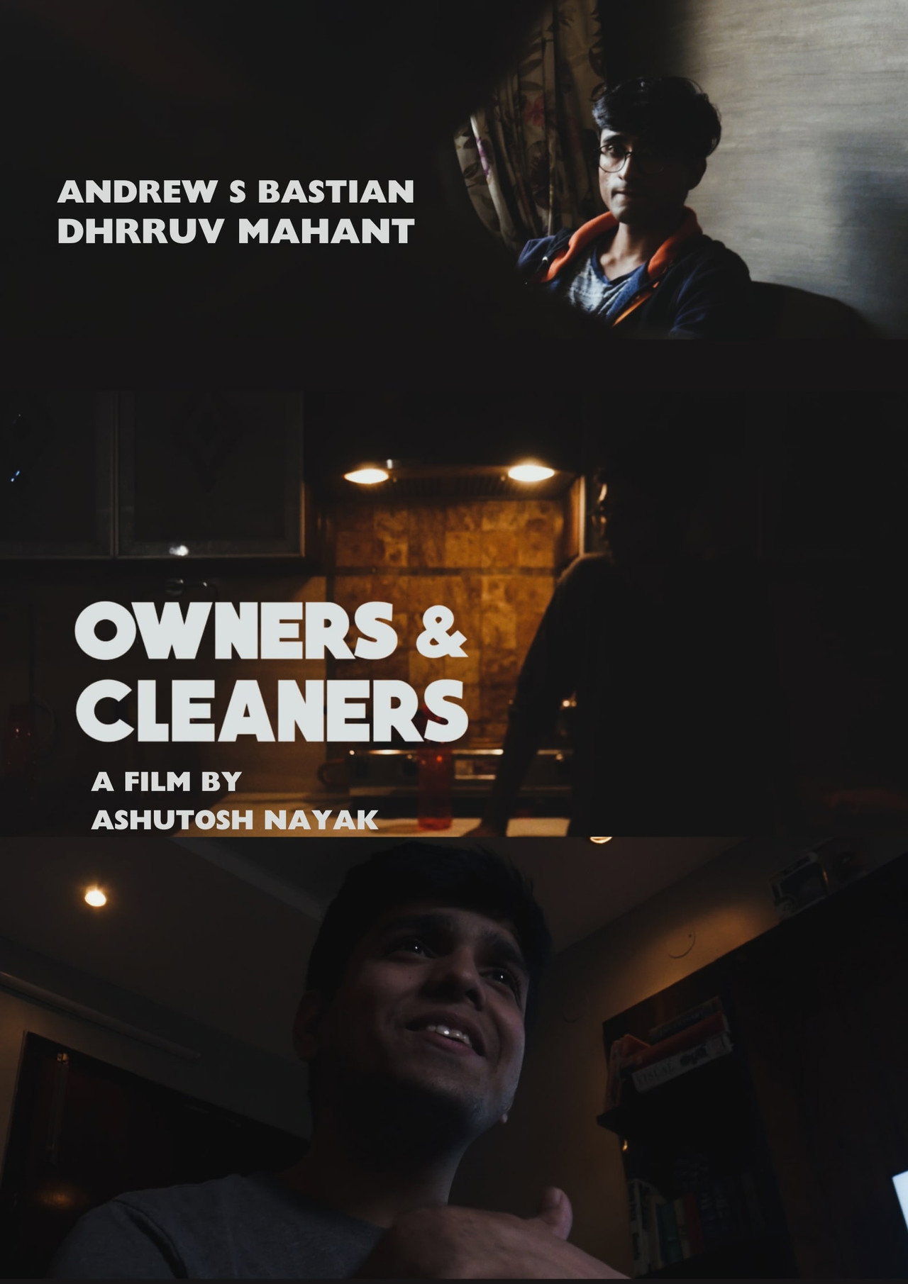 Owners & Cleaners filmaffisch