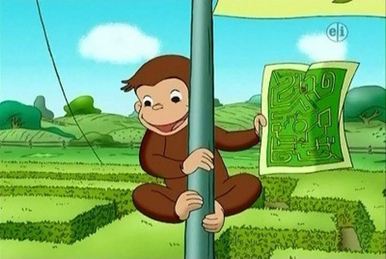 Curious George - Season 3 Episode 9 : The Amazing Maze Race