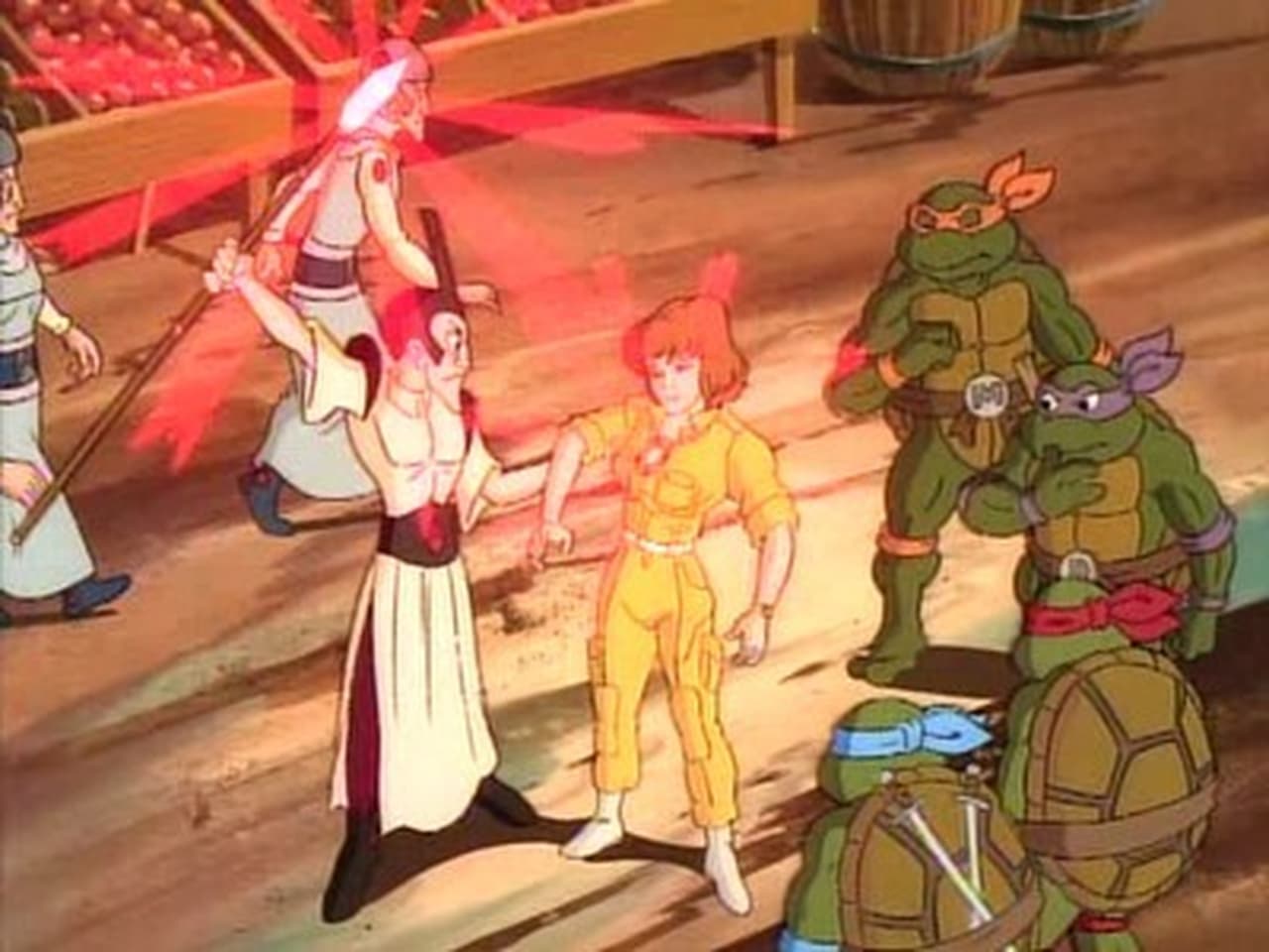 Teenage Mutant Ninja Turtles - Season 7 Episode 6 : Ring of Fire