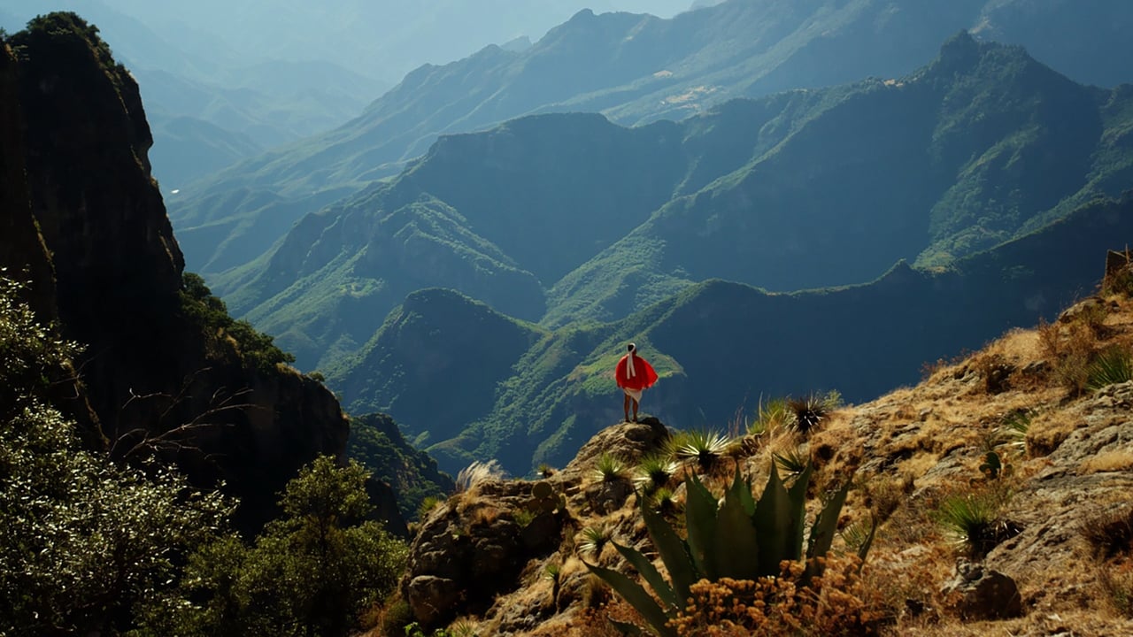 Mexico: Earth's Festival of Life background