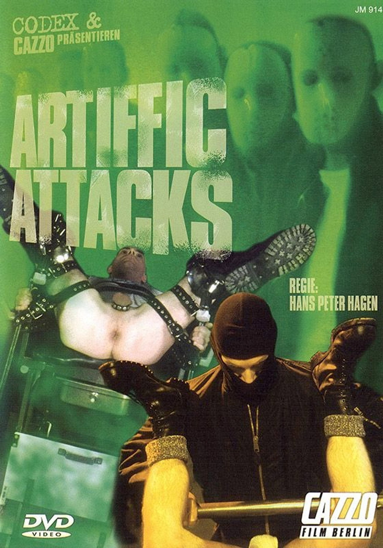 Artiffic Attacks Backdrop