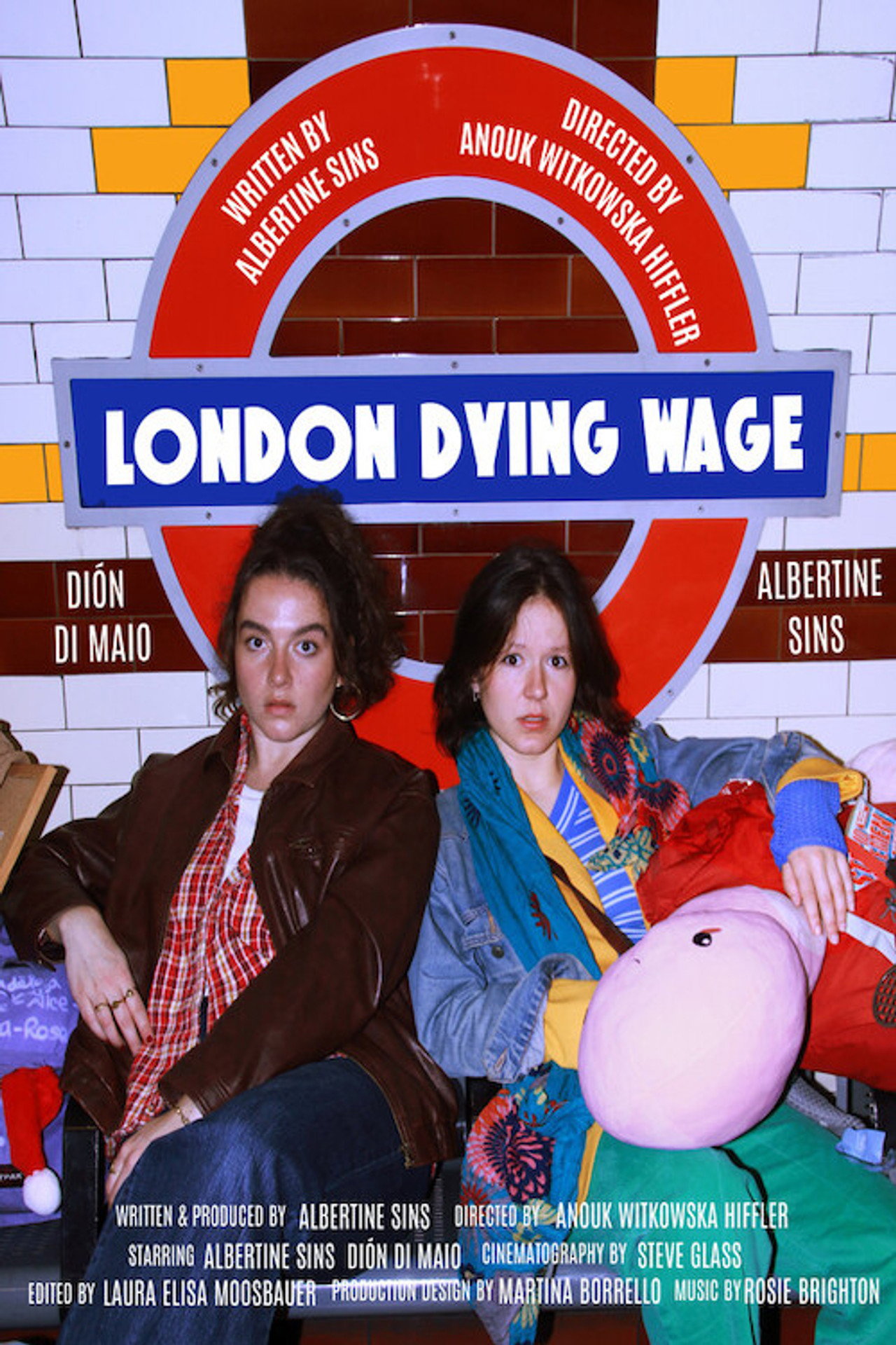 London Dying Wage filmaffisch