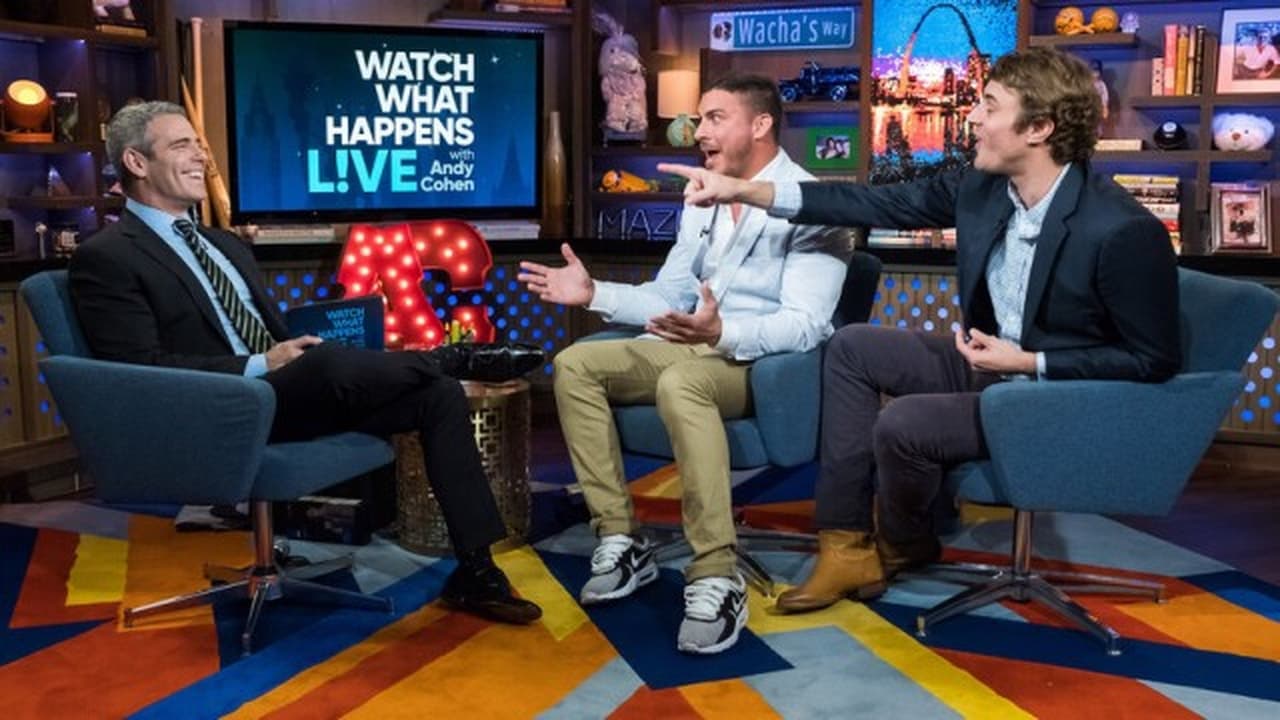 Watch What Happens Live with Andy Cohen - Season 15 Episode 74 : Jax Taylor; Shep Rose