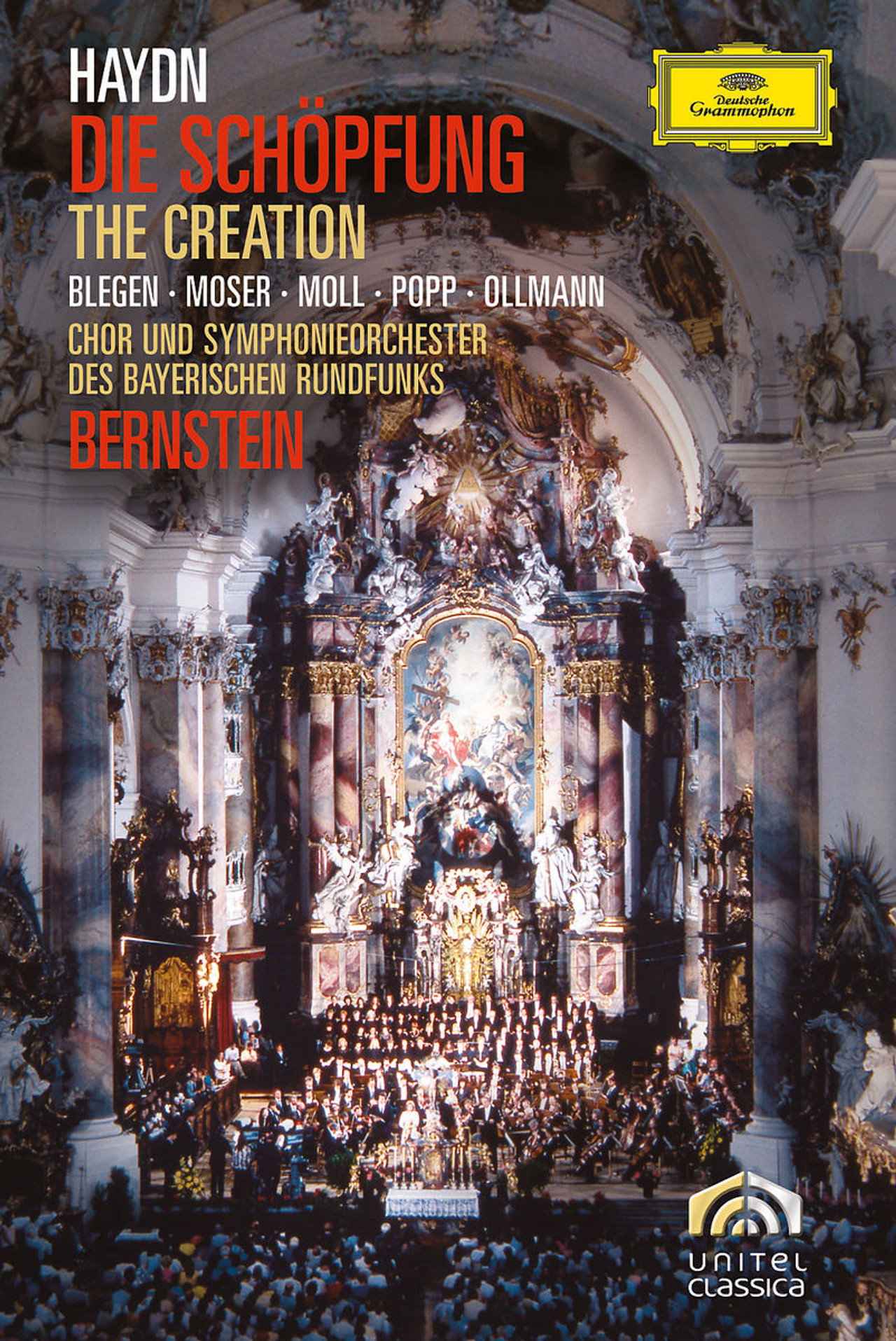 Joseph Haydn : Die Schopfung - Leonard Bernstein Backdrop