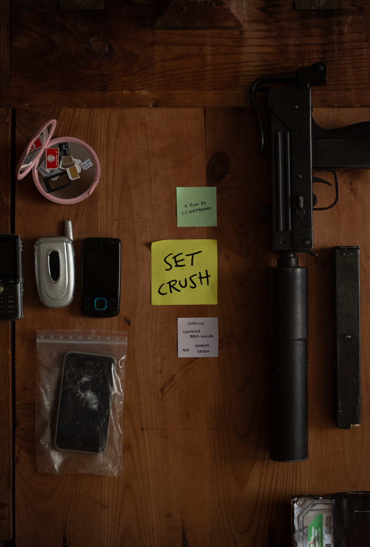 SET CRUSH filmaffisch