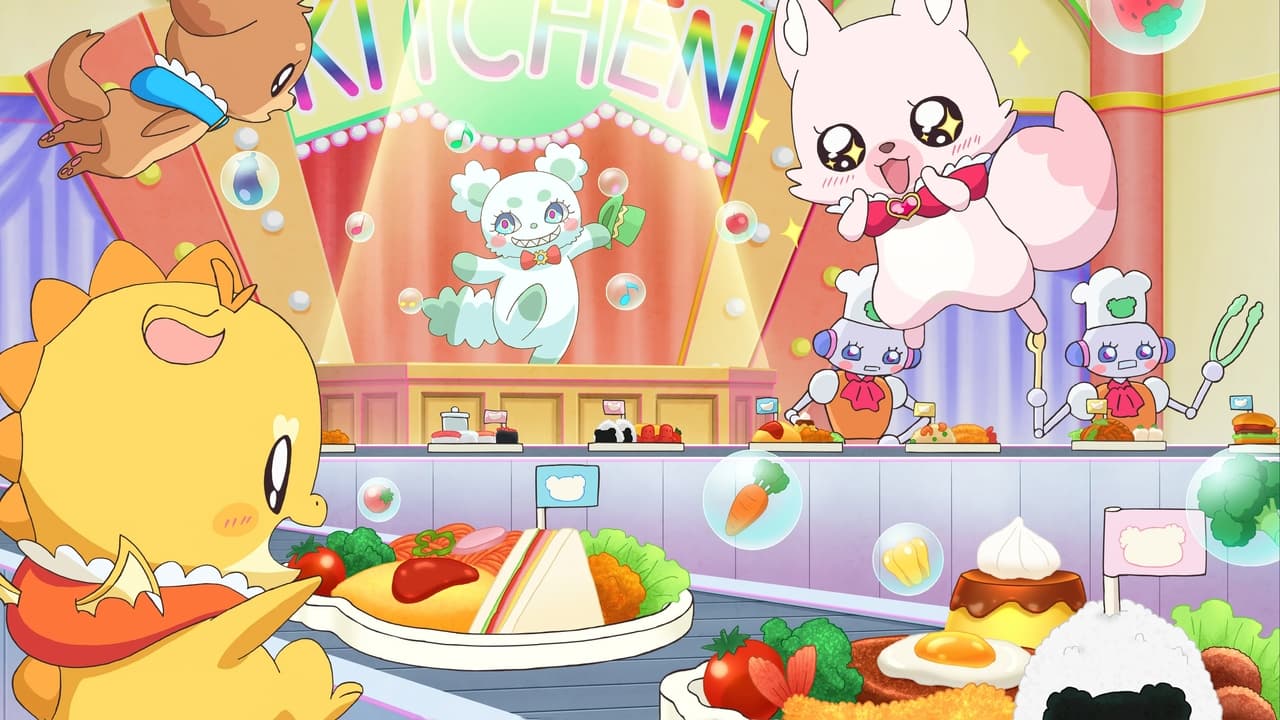 Cast and Crew of Delicious Party♡Precure Movie: Dreaming♡Children's Lunch!