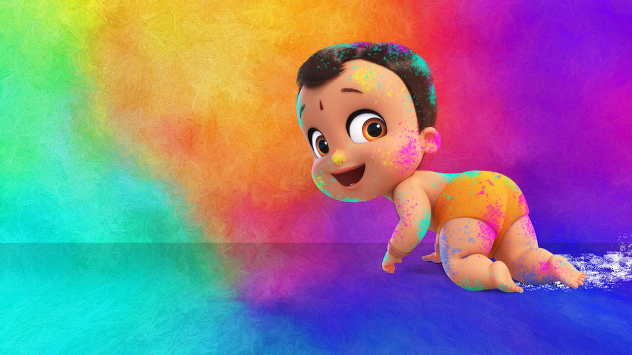 Mighty Little Bheem: Festival of Colors background