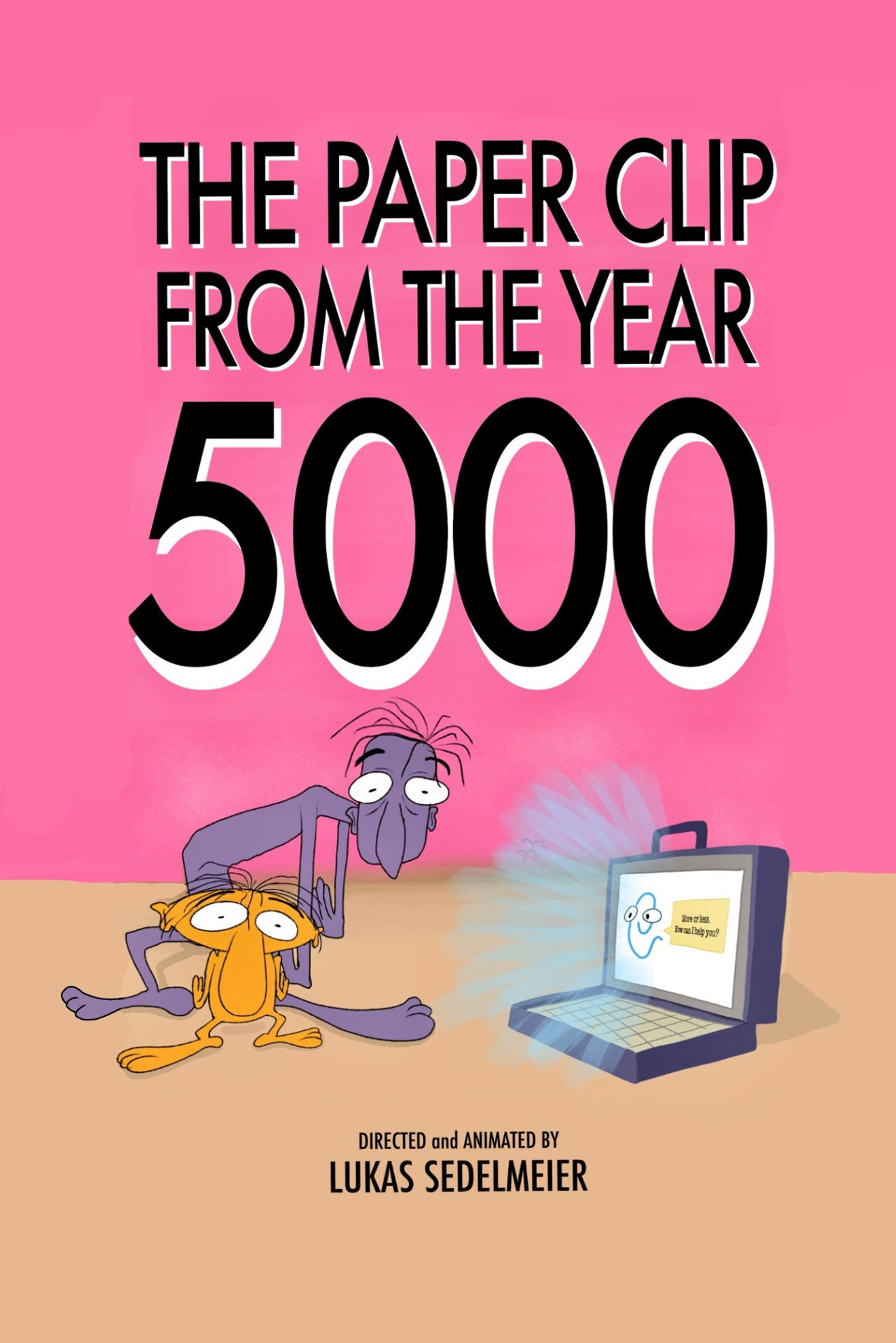 The Paperclip from the Year 5000 Backdrop