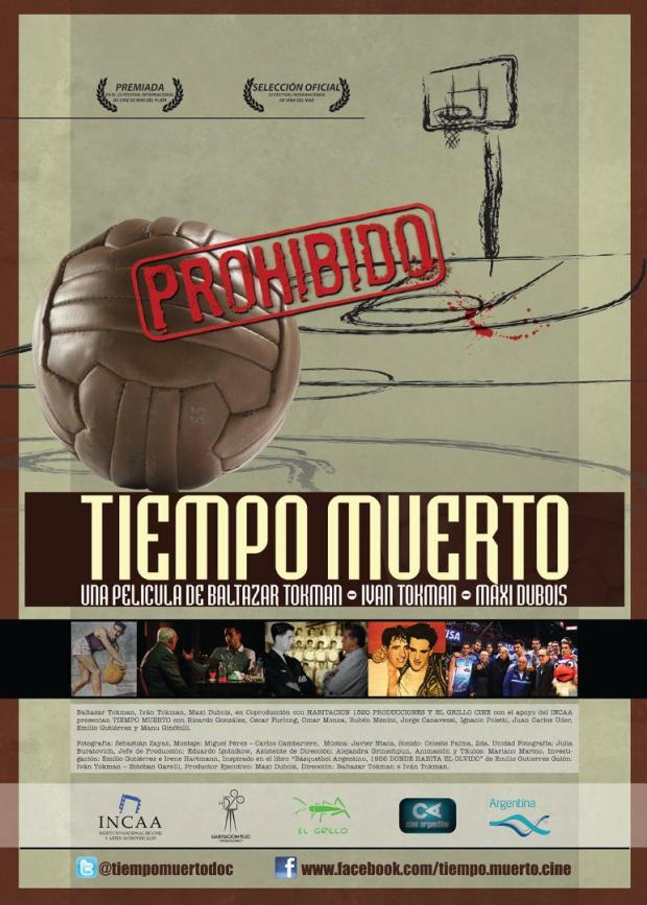 Tiempo muerto filmaffisch