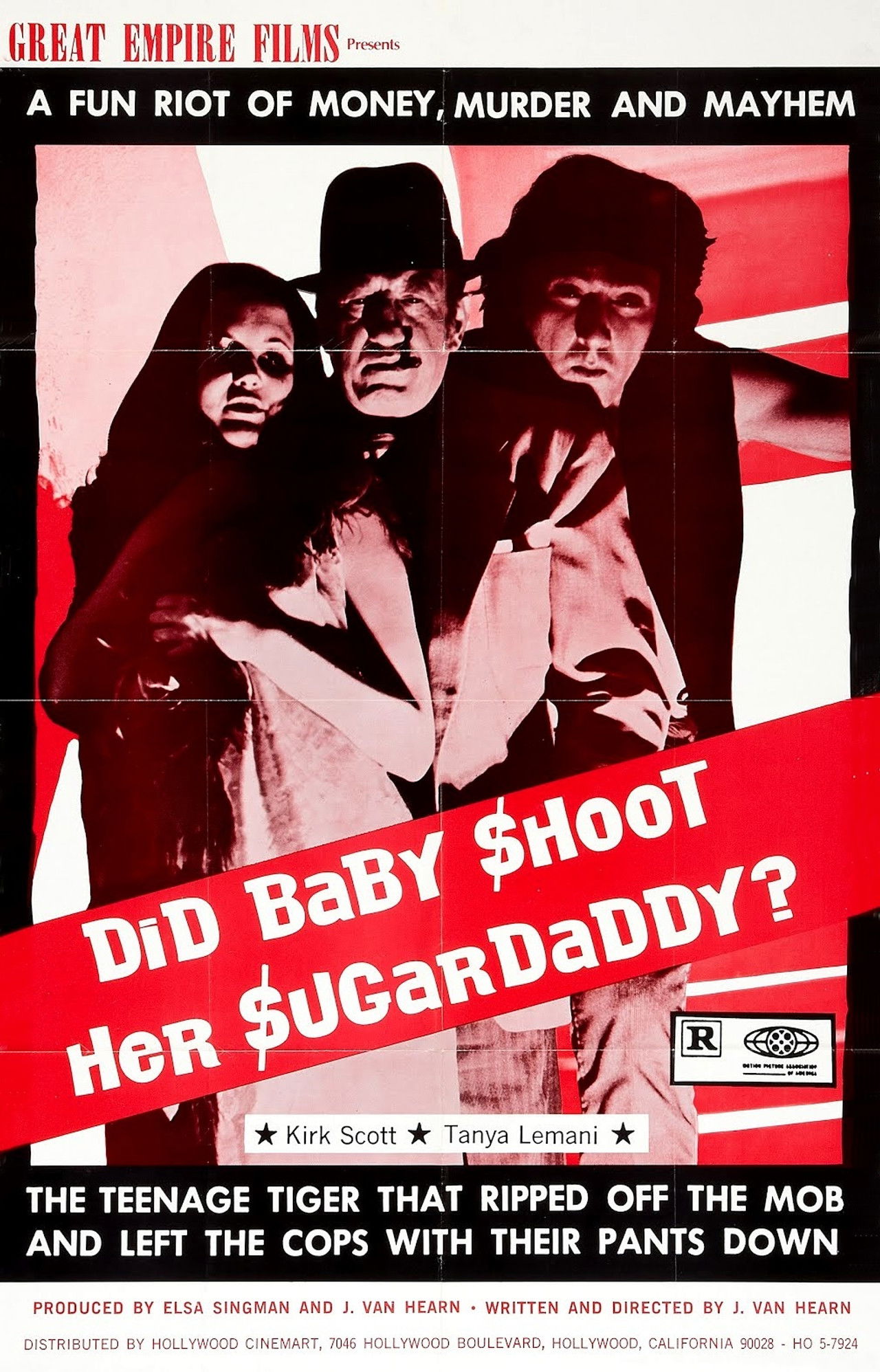 Did Baby Shoot Her Sugardaddy? Backdrop