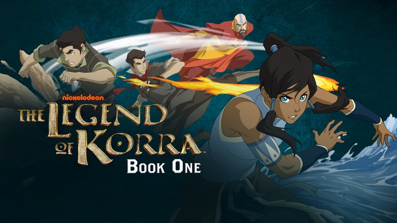 The Legend of Korra - Book Three: Change