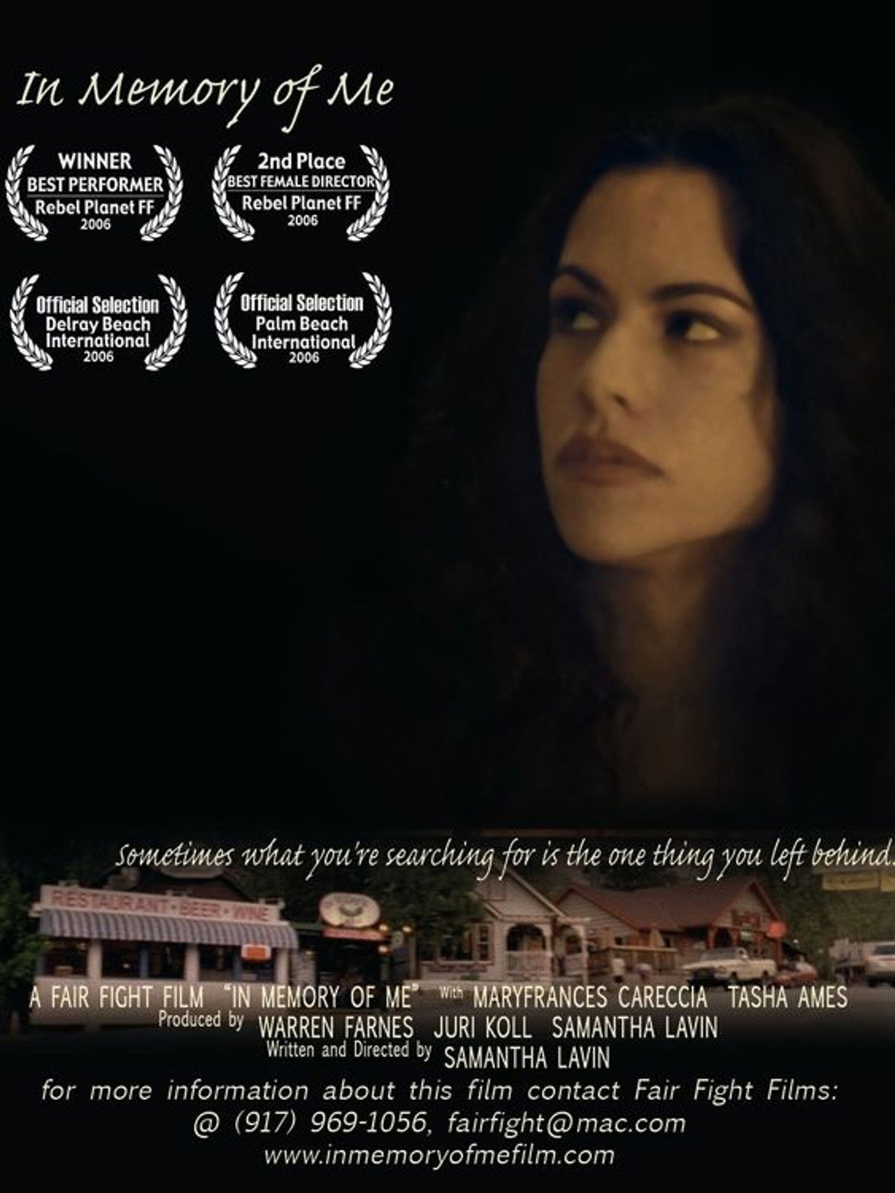 In Memory of Me Backdrop