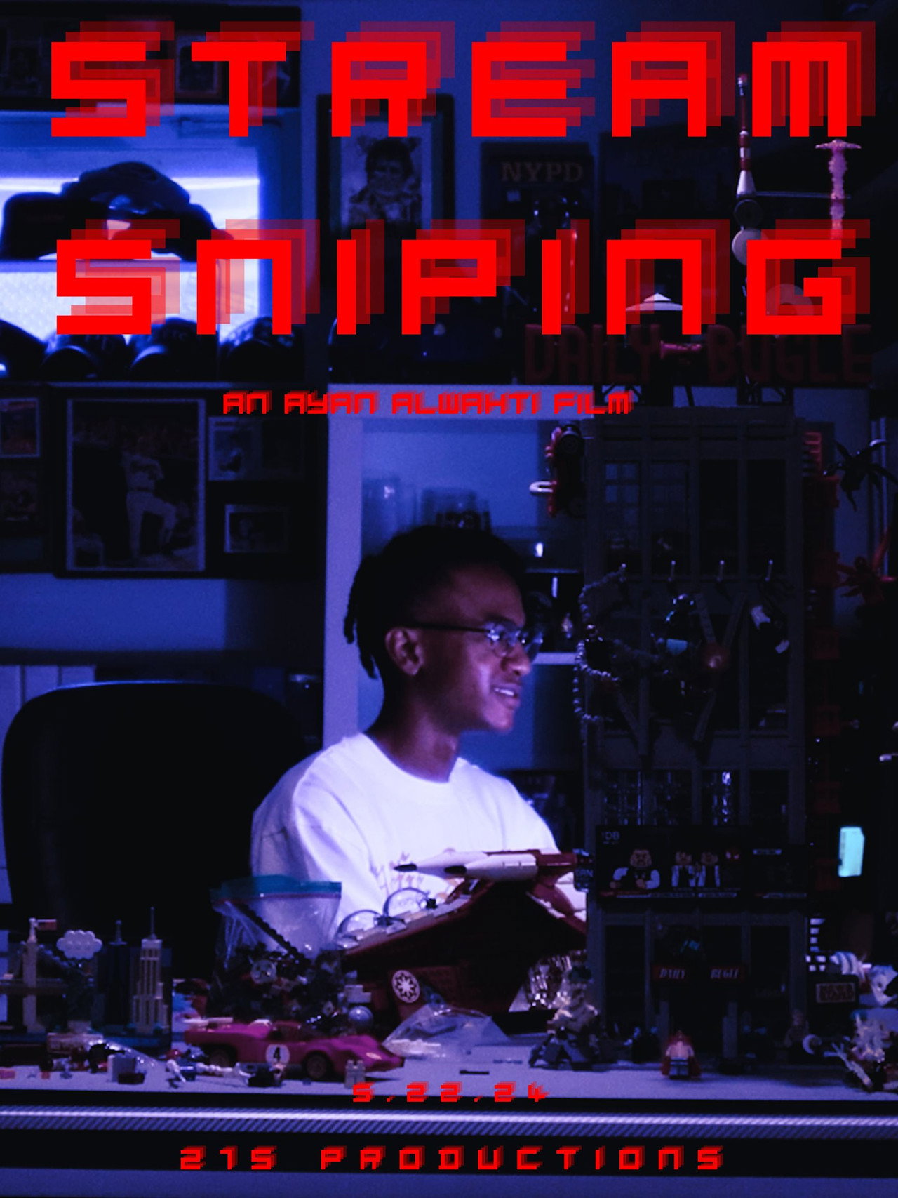 Stream Sniping filmaffisch