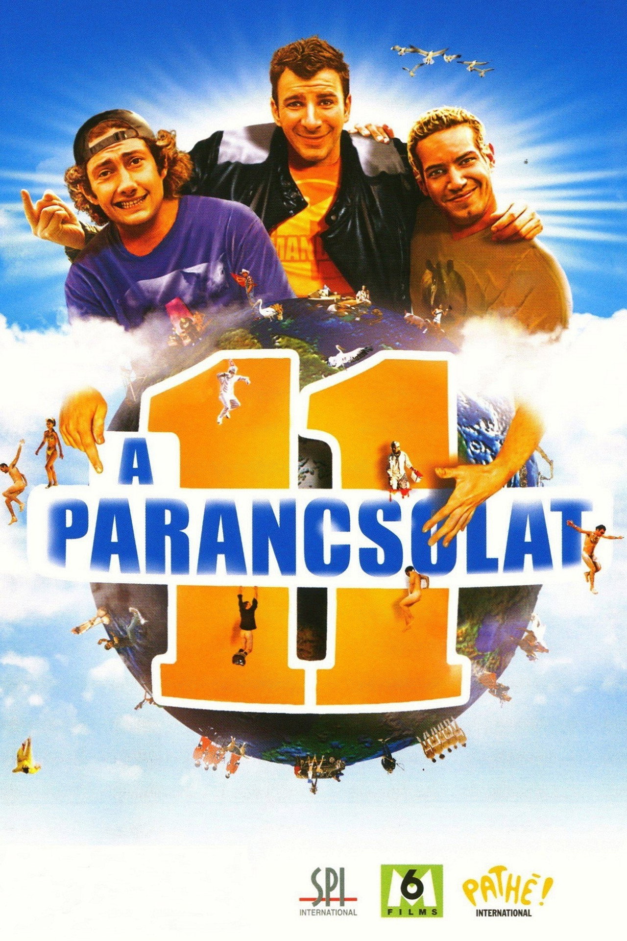 A 11 parancsolat – plakát 4