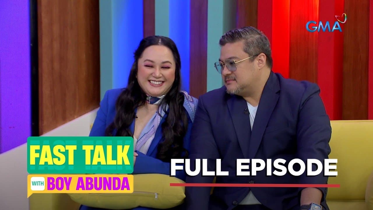 Fast Talk with Boy Abunda - Season 1 Episode 141 : Jomari Yllana and Abby Viduya