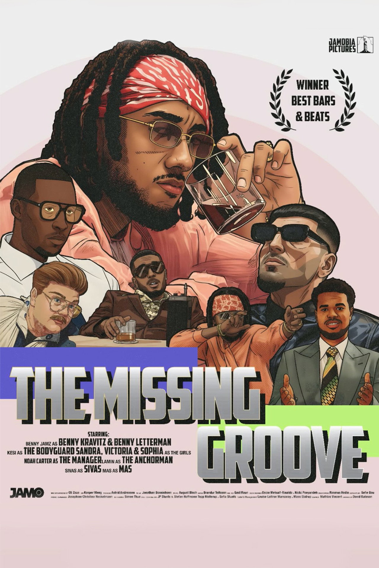 The Missing Groove (The Legend Of Benny Kravitz)