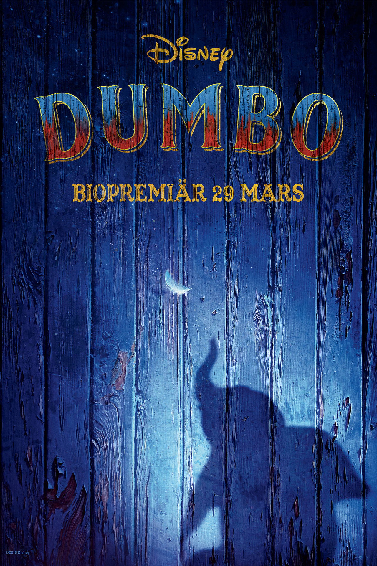 Dumbo filmaffisch