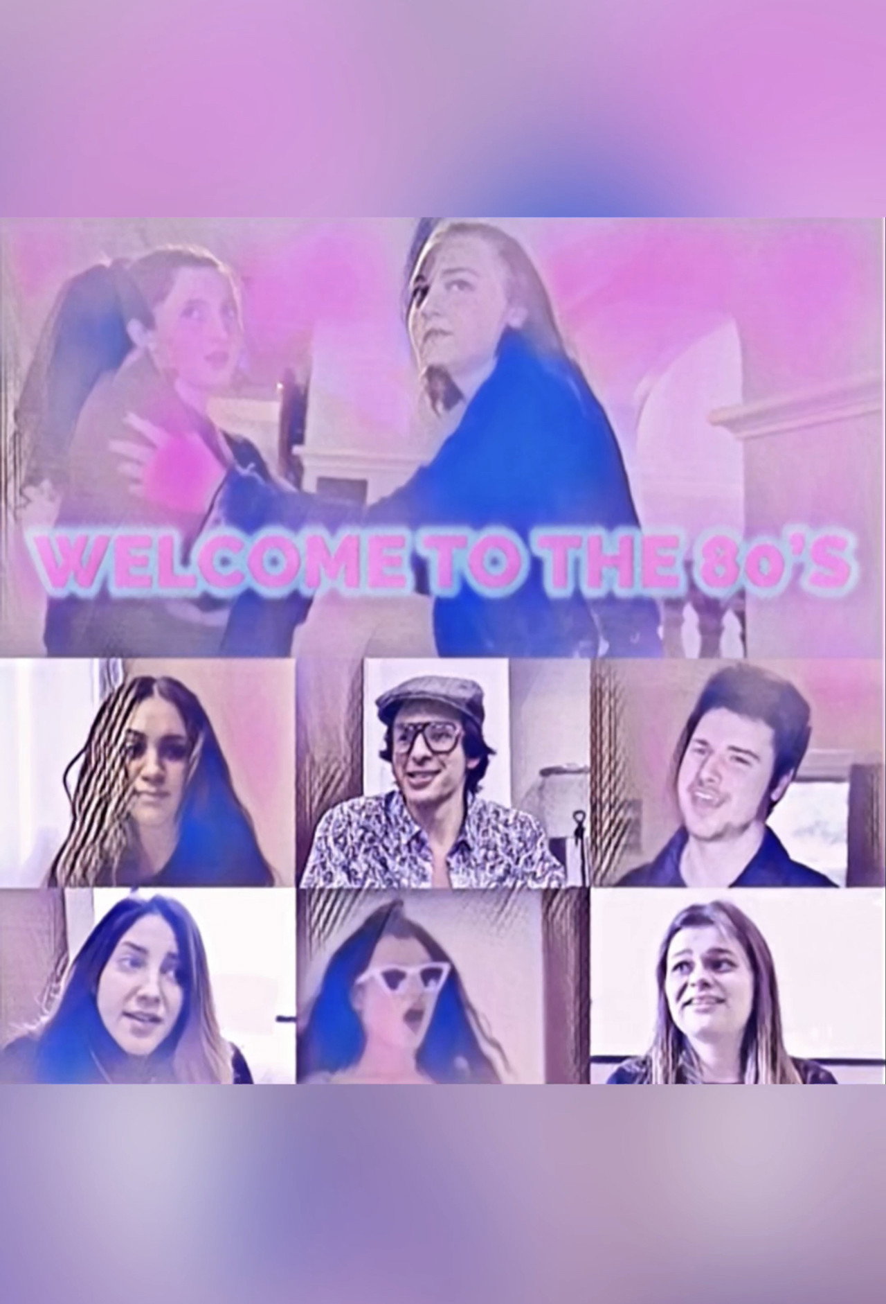 Welcome to the 80's filmaffisch