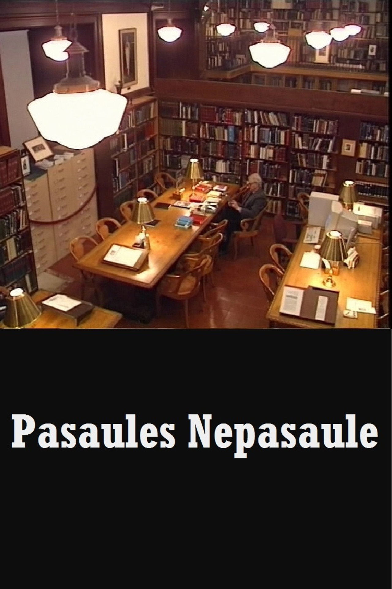 Pasaules Nepasaule filmaffisch