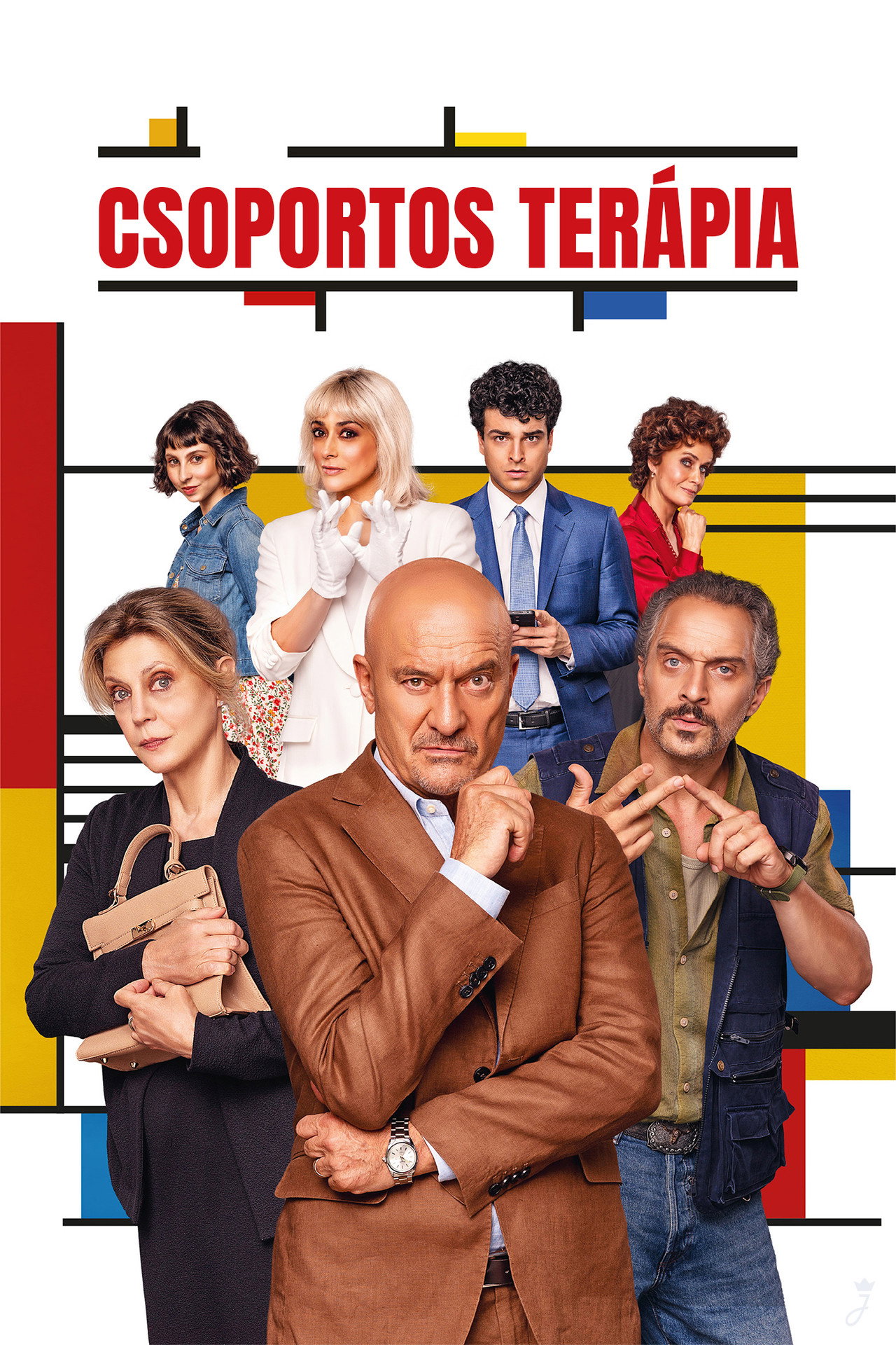 Csoportos terápia – plakát 5