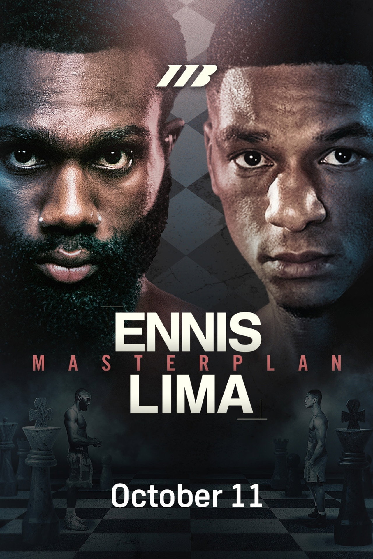 Jaron Ennis vs. Uisma Lima filmaffisch
