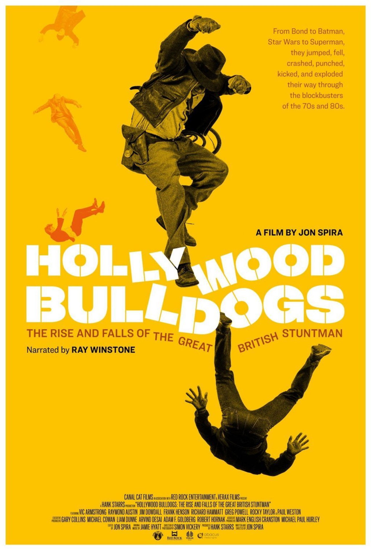 Hollywood Bulldogs: The Rise and Falls of the Great British Stuntman – plakát 3