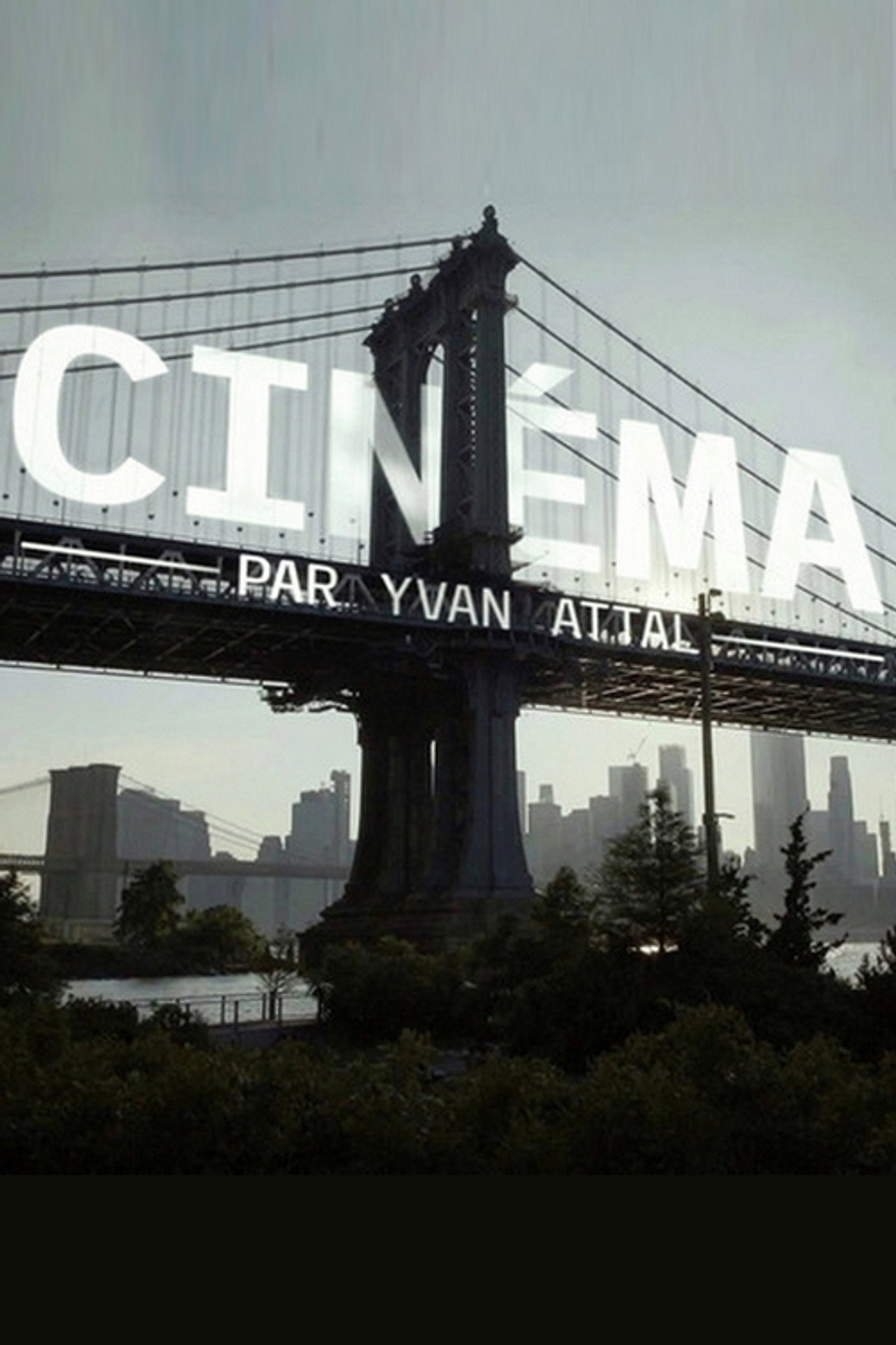 Cinéma par... Yvan Attal filmaffisch