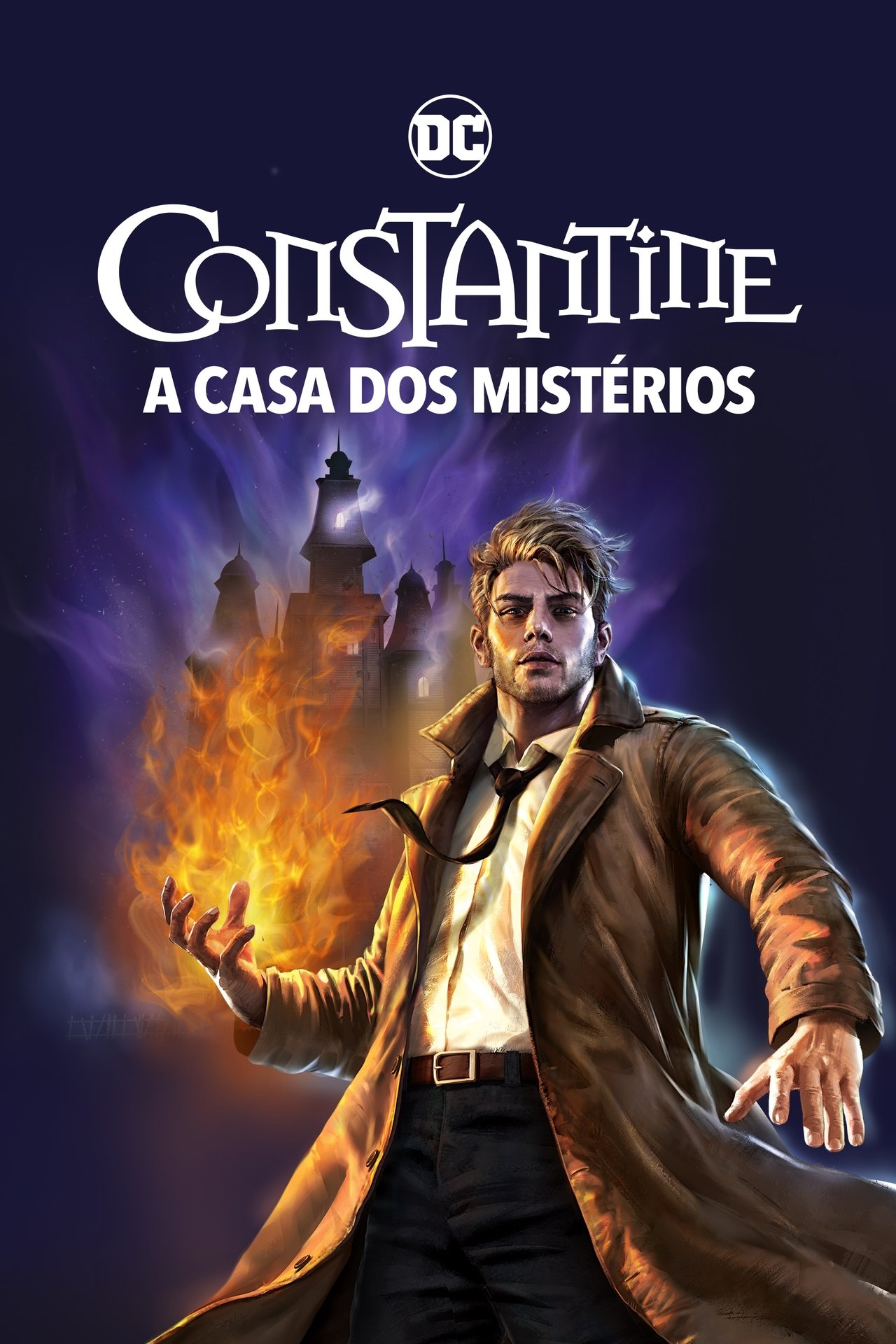 Constantine: A Casa dos Mistérios Dublado Online Constantine: A Casa dos Mistérios Dublado Online