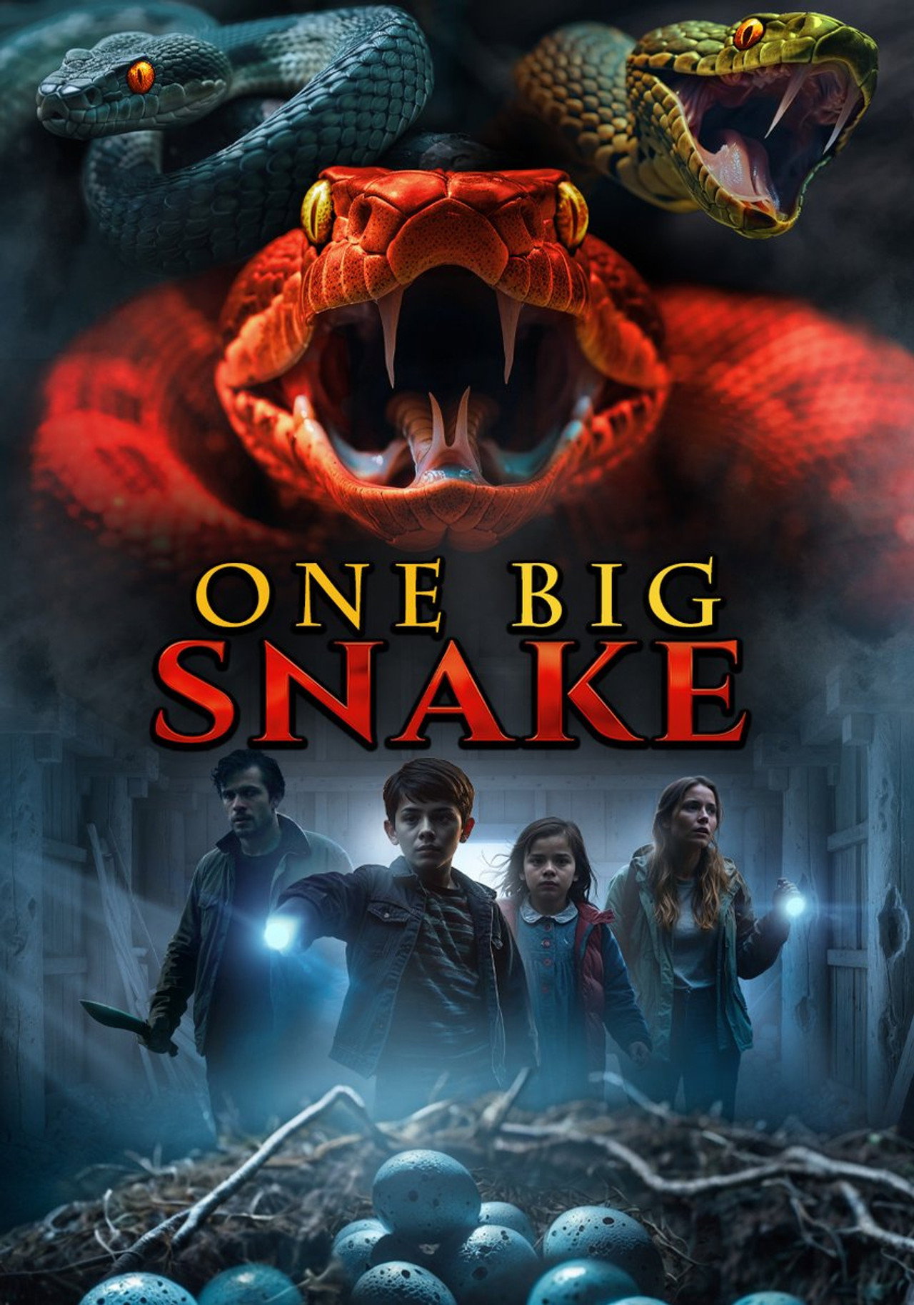 One Big Snake filmaffisch