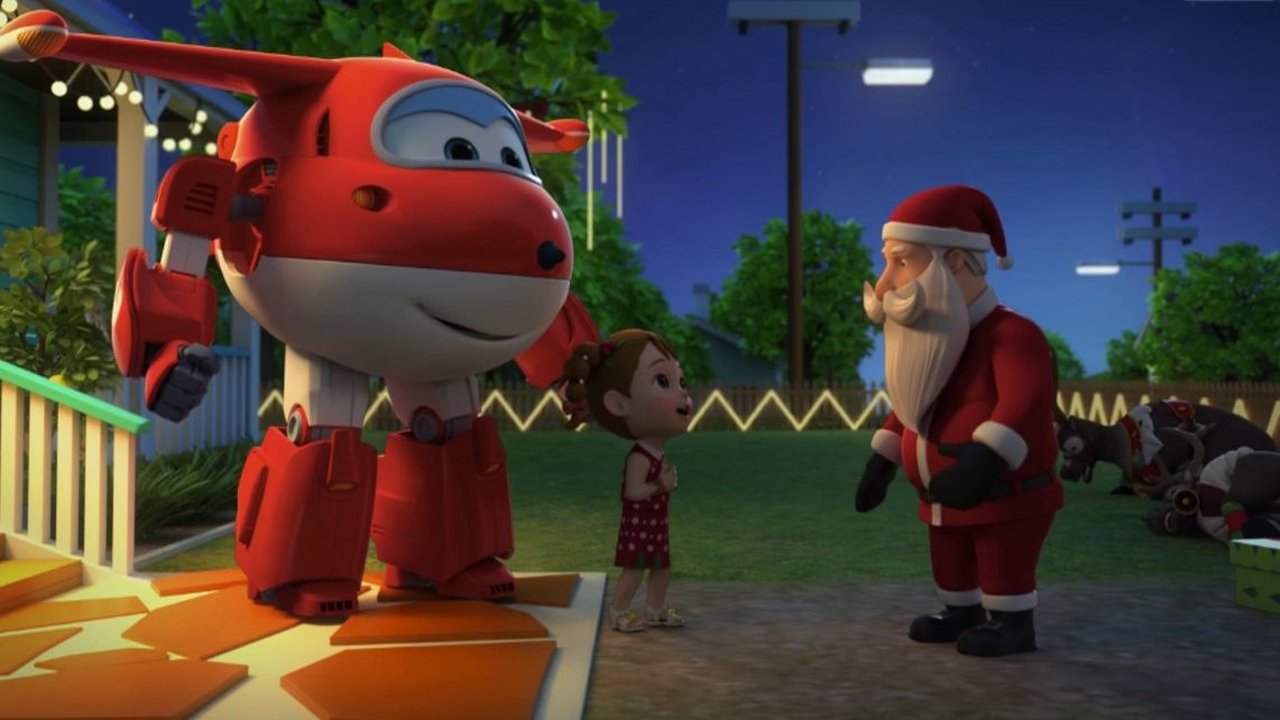 Super Wings - Season 2 Episode 28 : Christmas Down Under