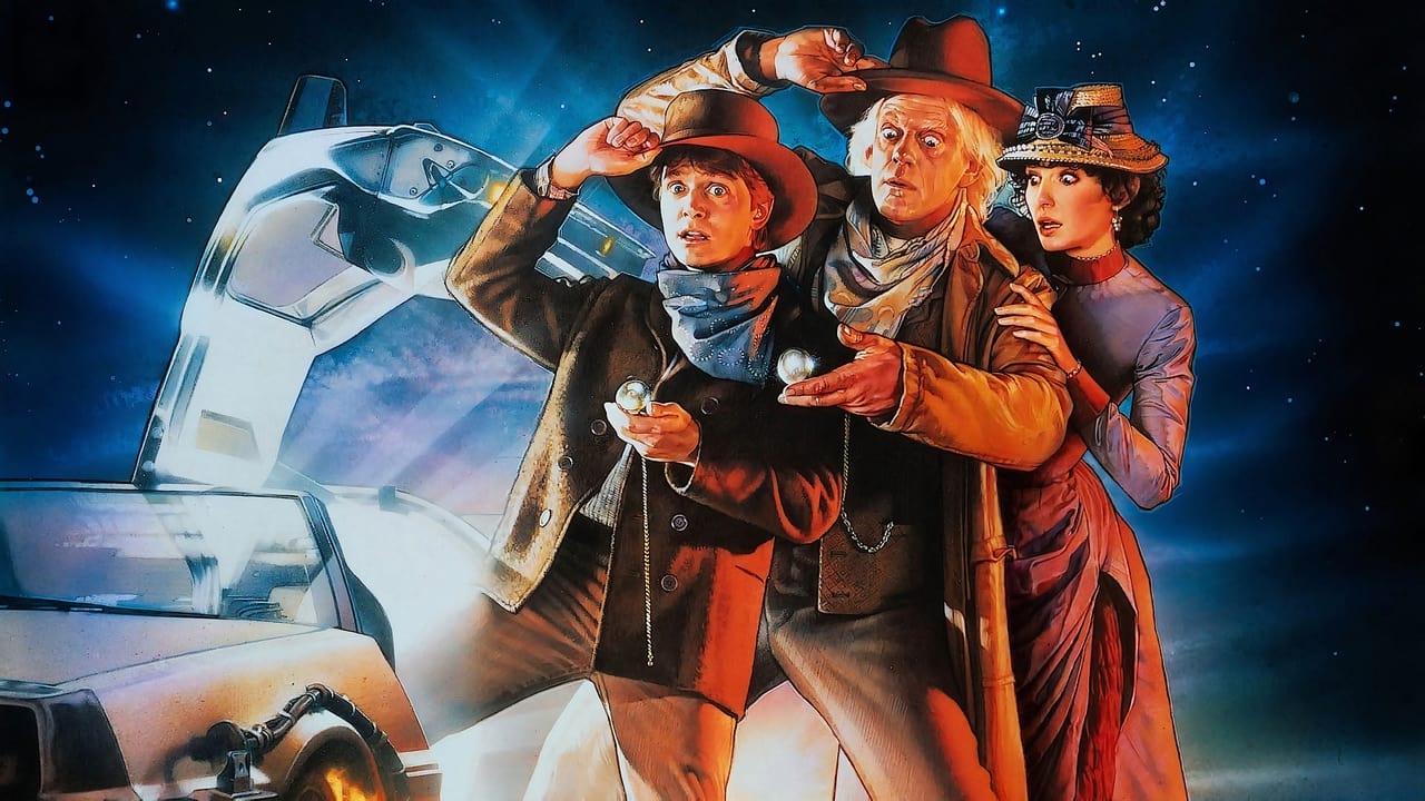 Back to the Future Part III Backdrop Image