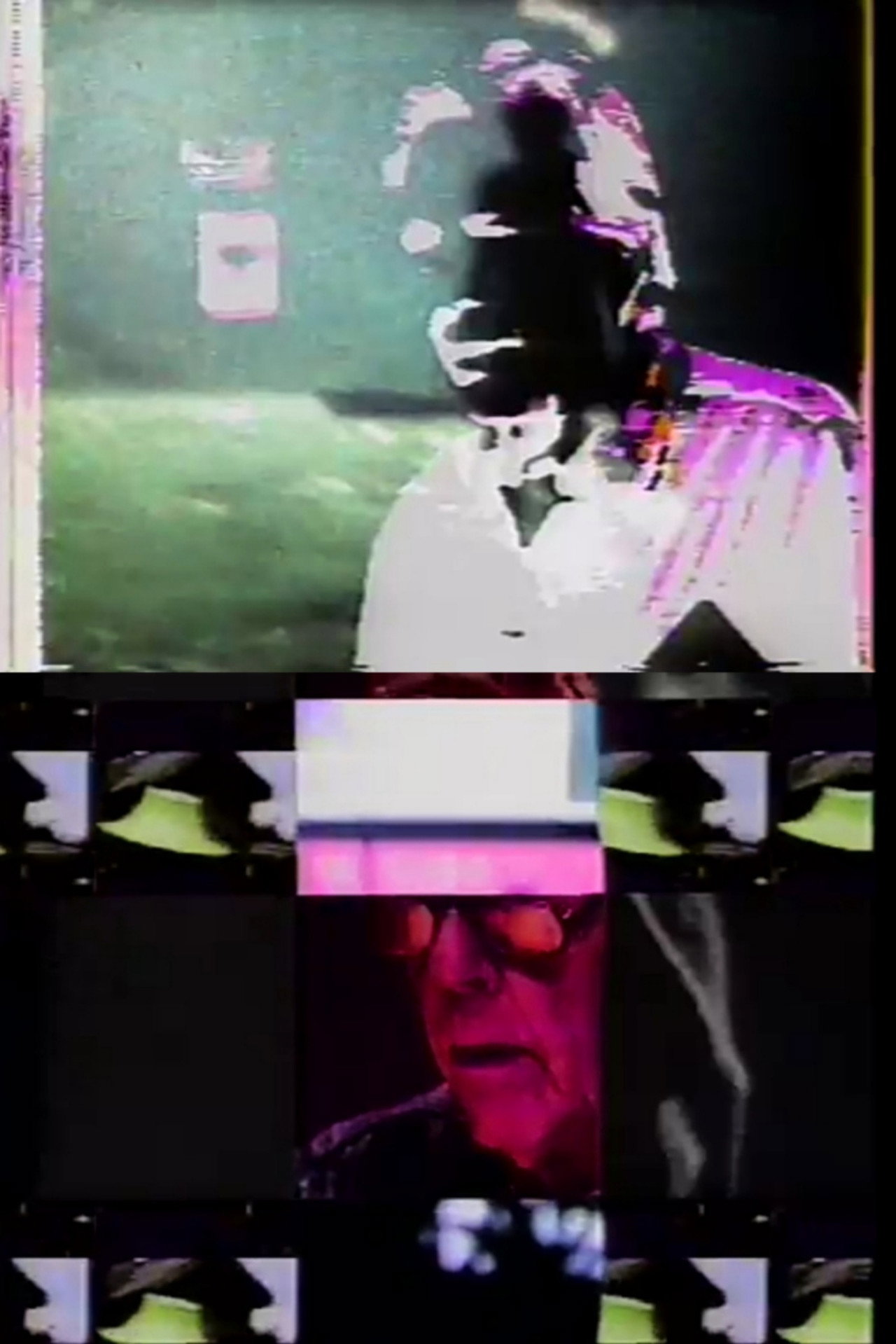 CAGE: A Filmic Circus On Metaphors On Vision filmaffisch