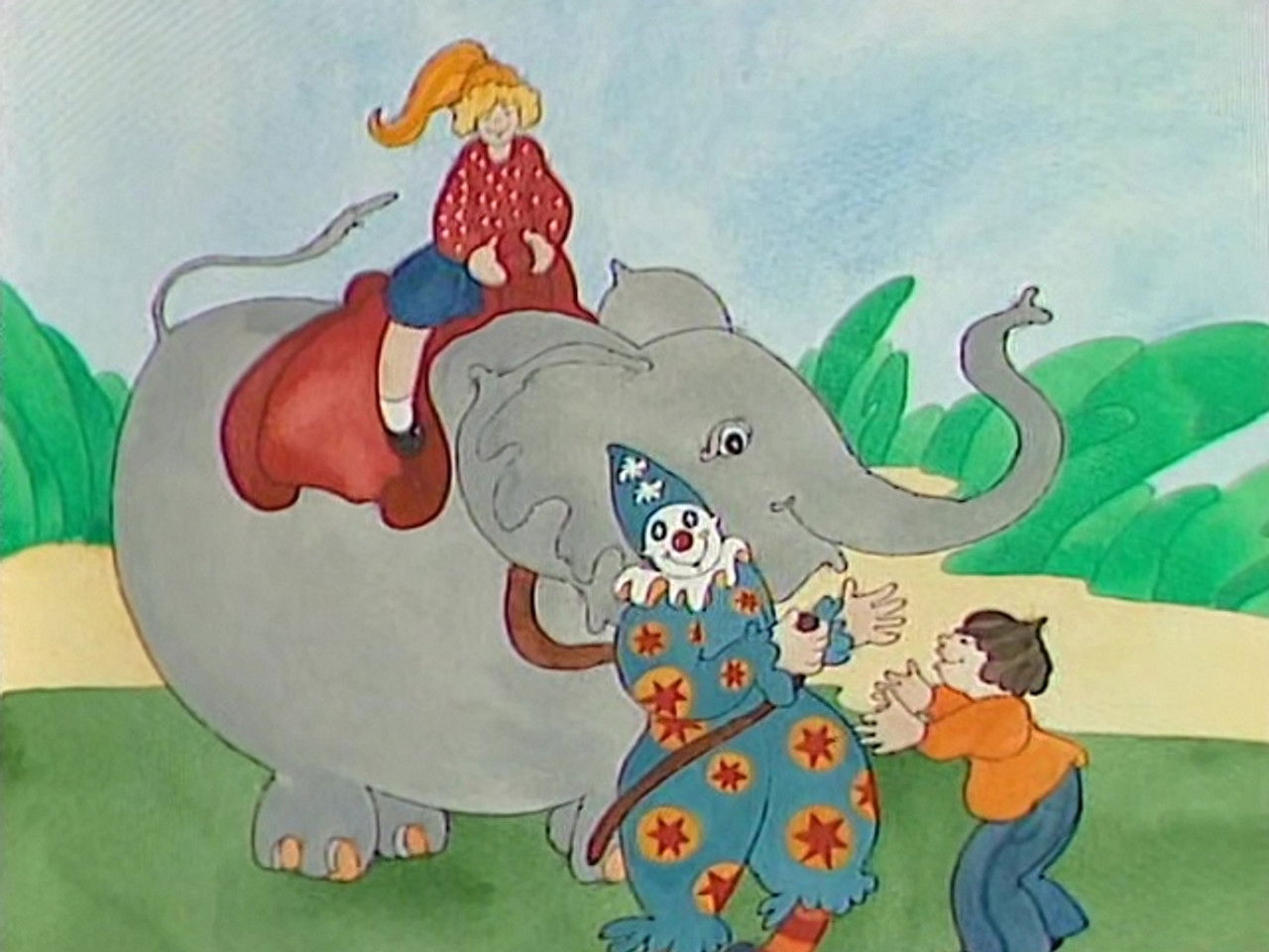 Tickle on the Tum — Épisode 7