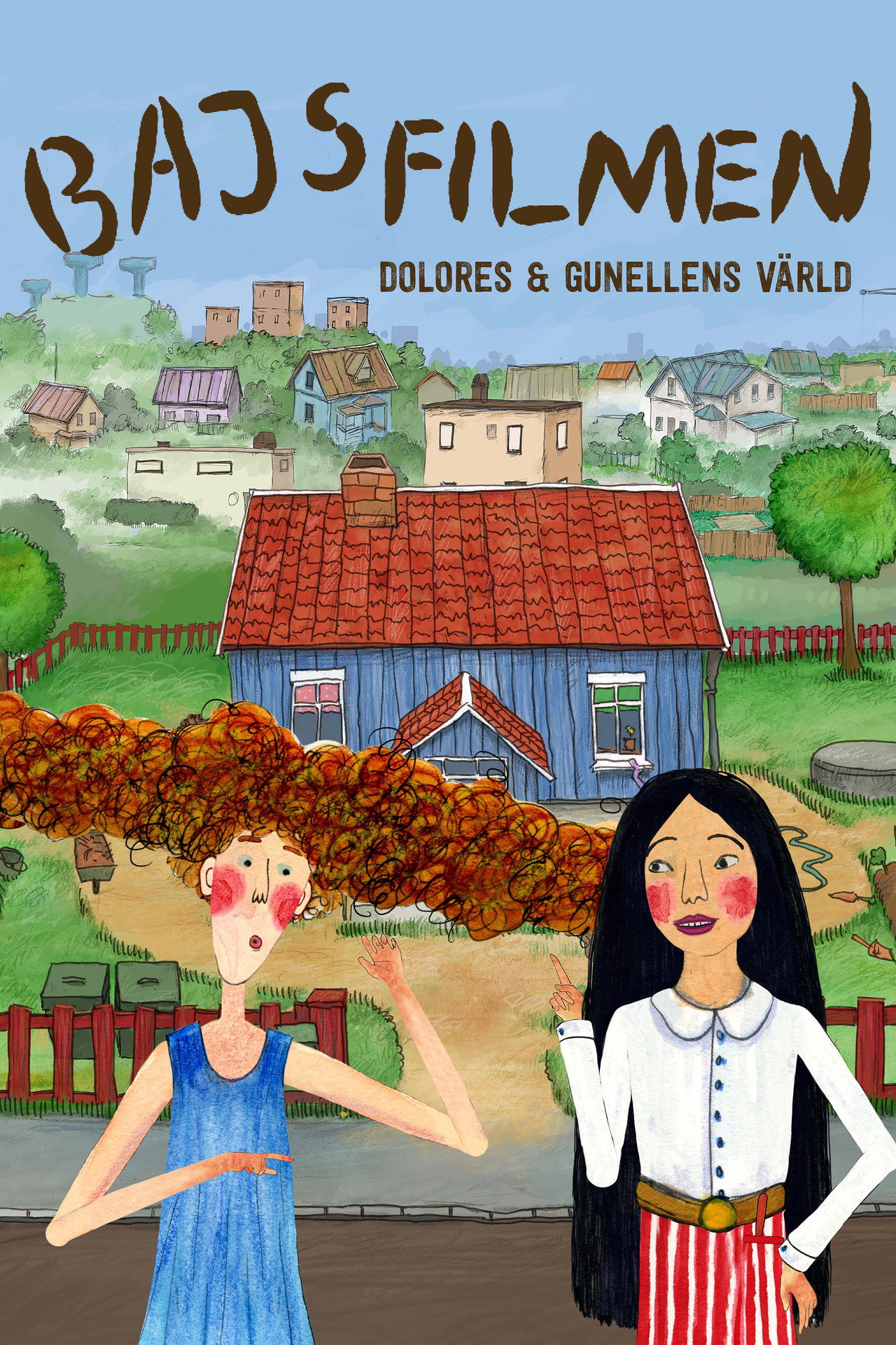 Bajsfilmen - Dolores och Gunellens värld filmaffisch