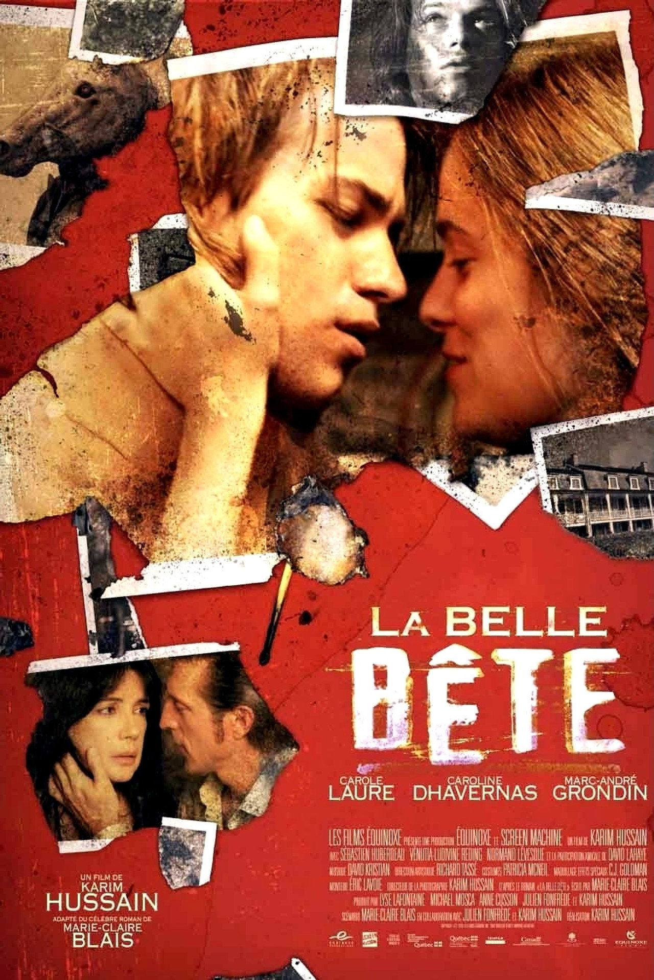 La belle bête filmaffisch