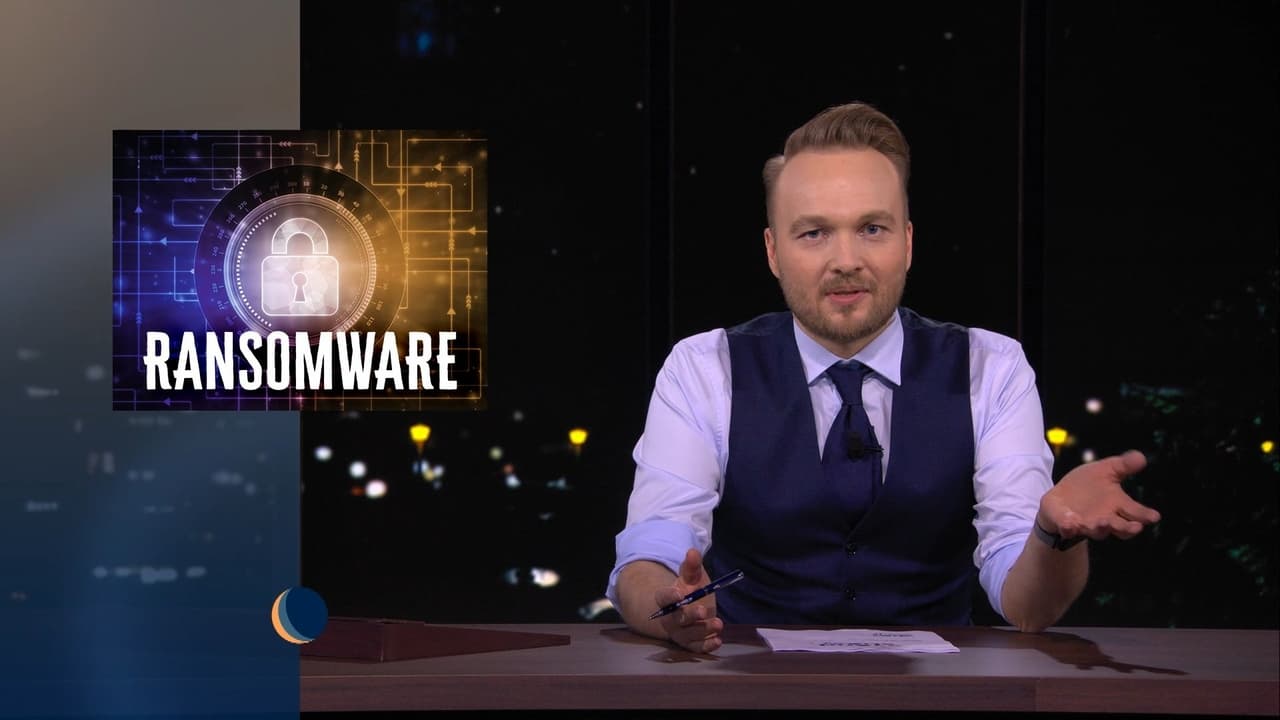 De Avondshow met Arjen Lubach - Season 2 Episode 34 : Ransomware | Jonas Jonasson